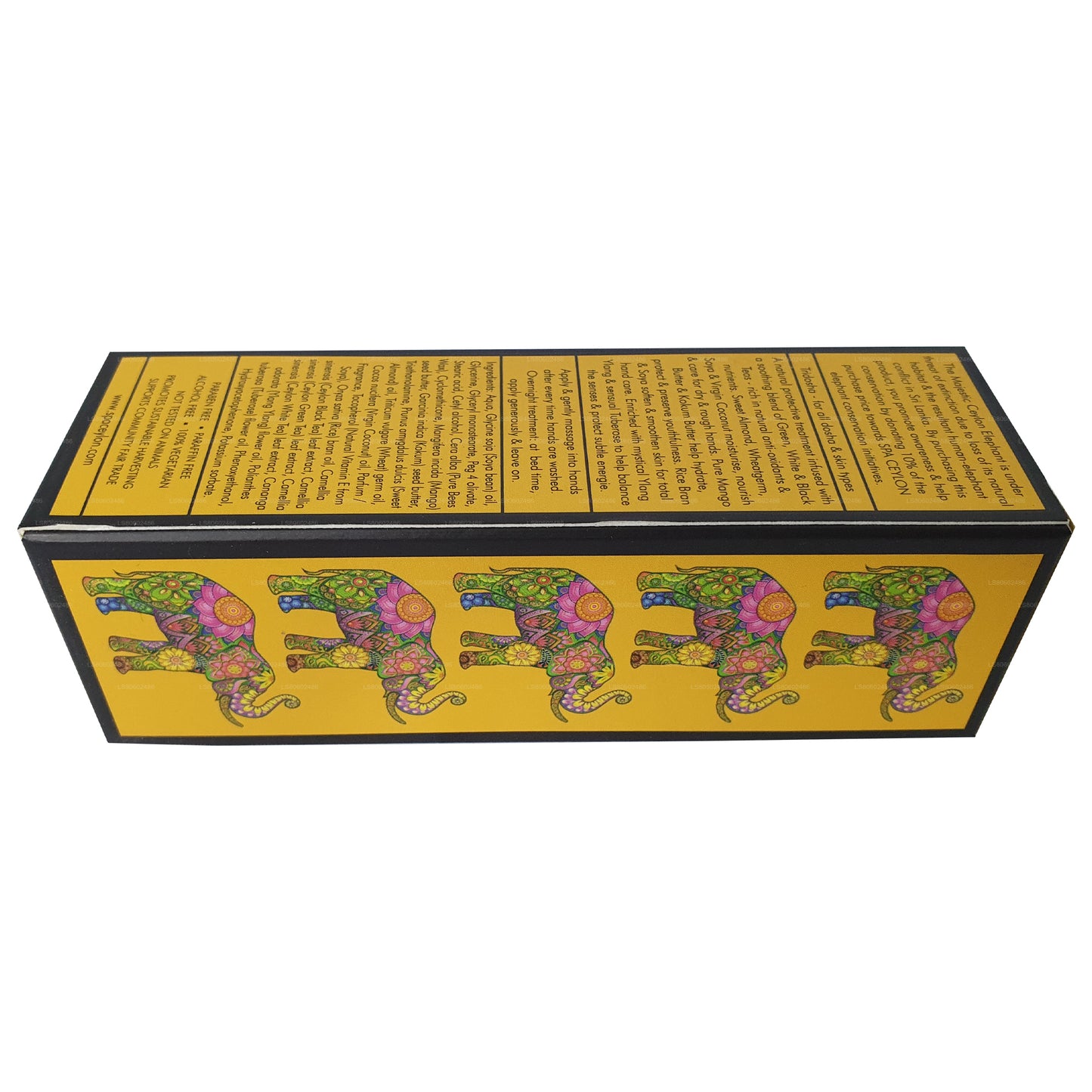 Spa Ceylon Ceylon Tea Ylang Intensive Hand Cream (30g)