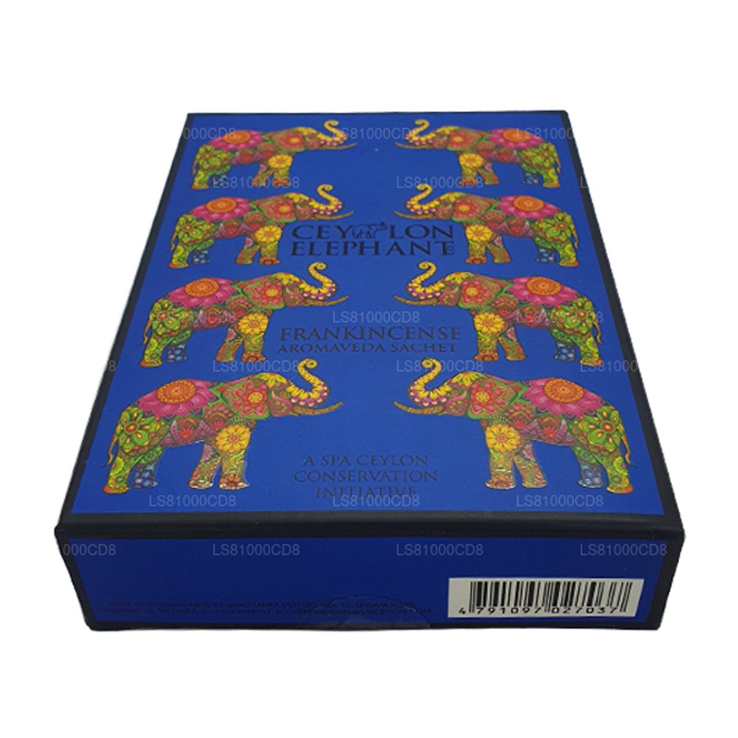 Spa Ceylon Ceylon Rökelse för Lime Elefant Aromateda Sachet