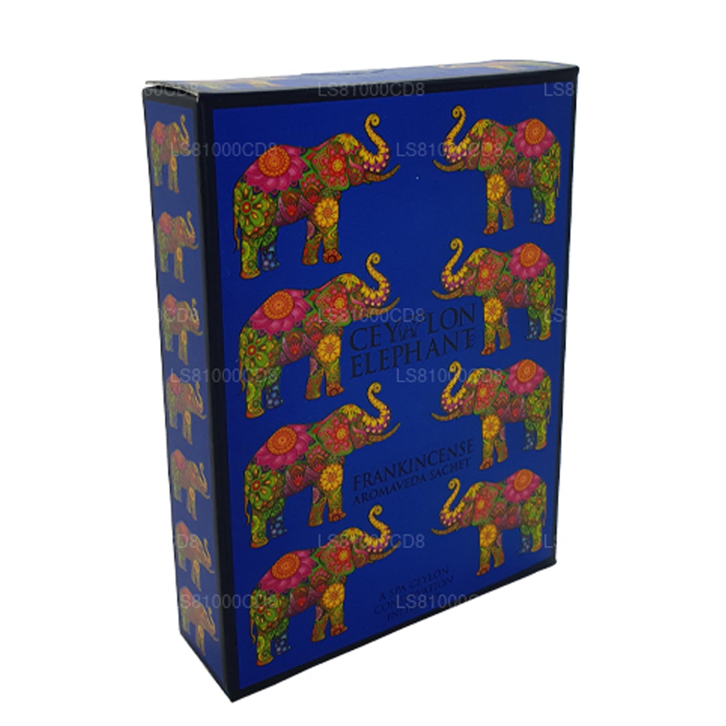 Spa Ceylon Ceylon Rökelse för Lime Elefant Aromateda Sachet