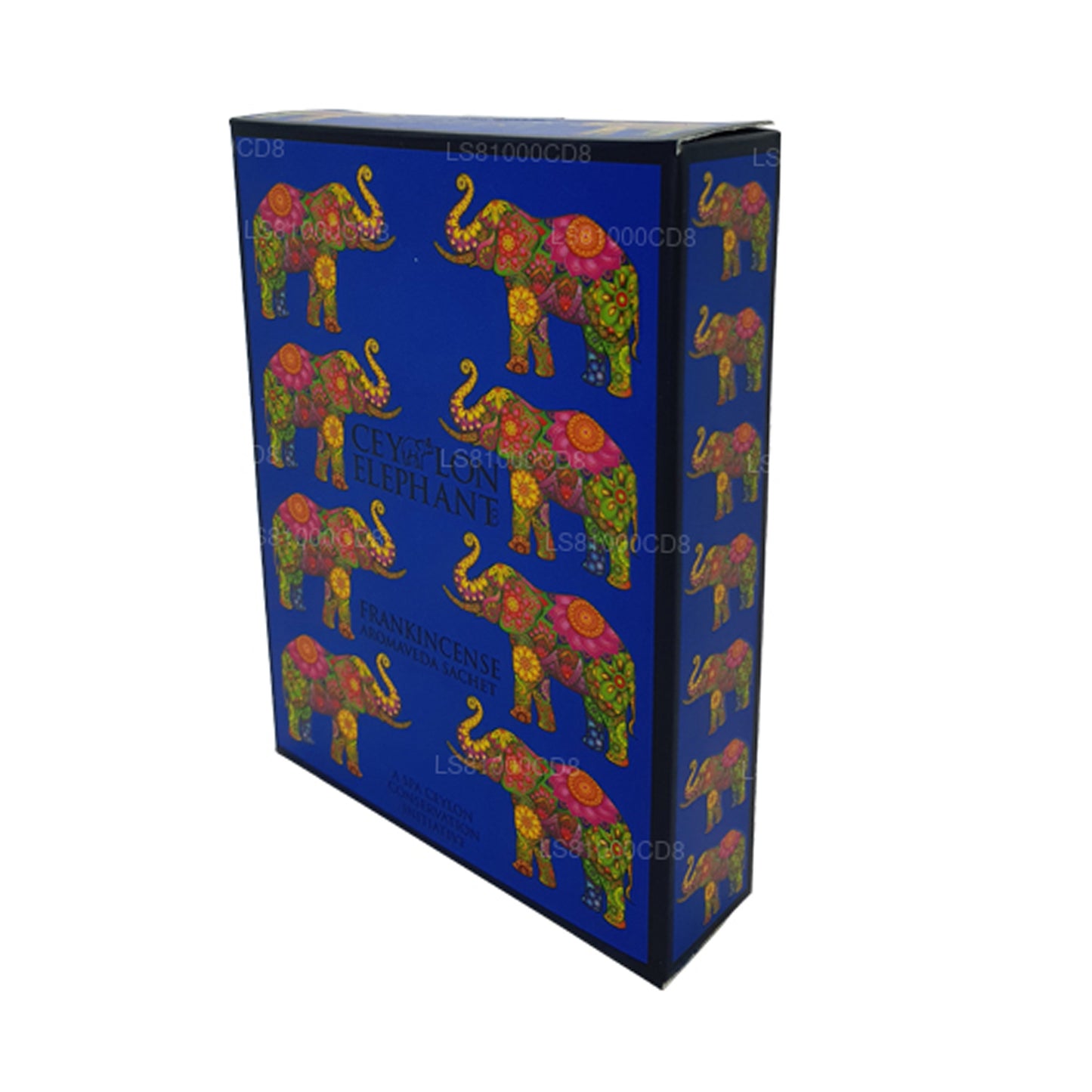 Spa Ceylon Ceylon Rökelse för Lime Elefant Aromateda Sachet