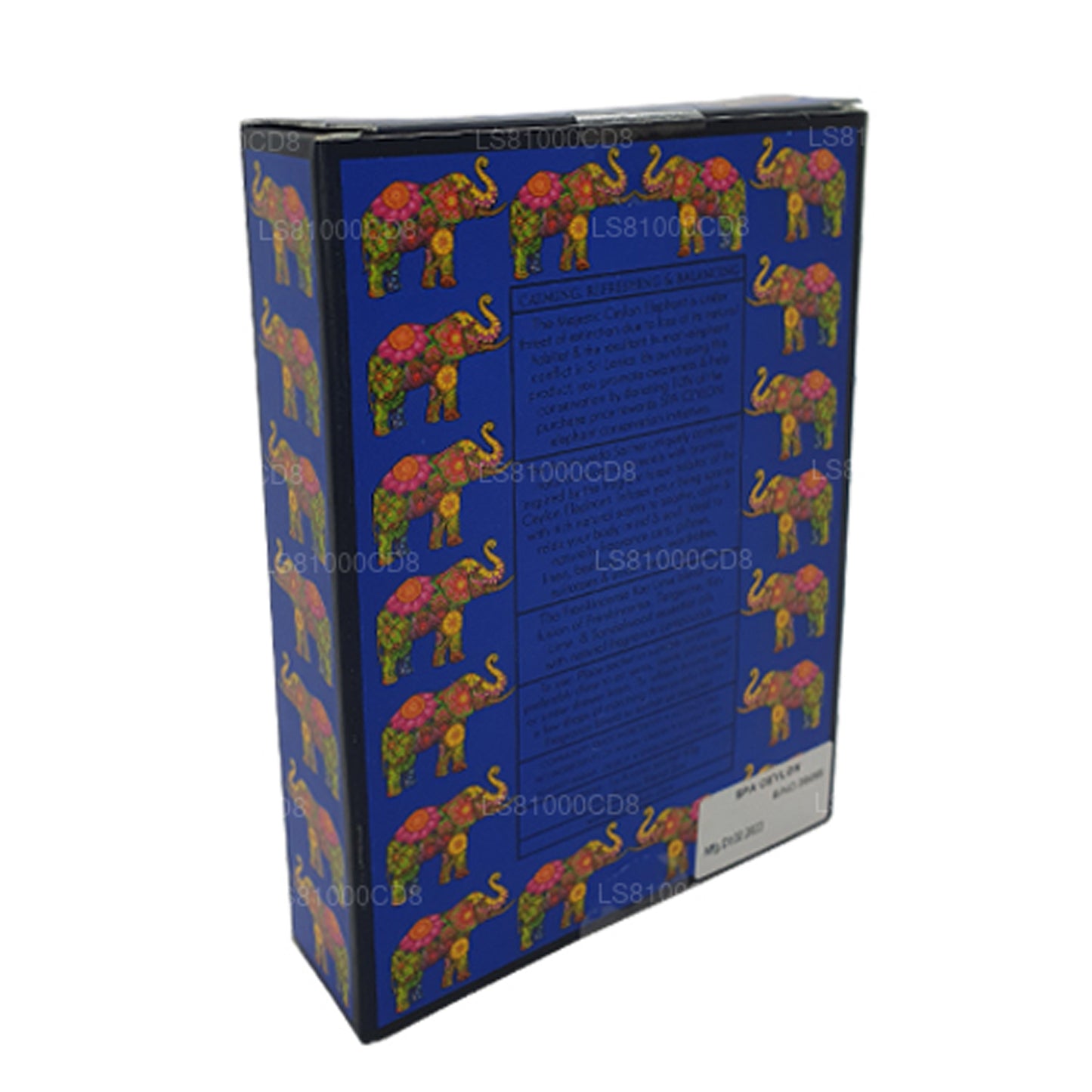 Spa Ceylon Ceylon Rökelse för Lime Elefant Aromateda Sachet