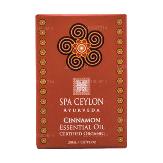 Spa Ceylon kanel - eterisk olja (20ml)