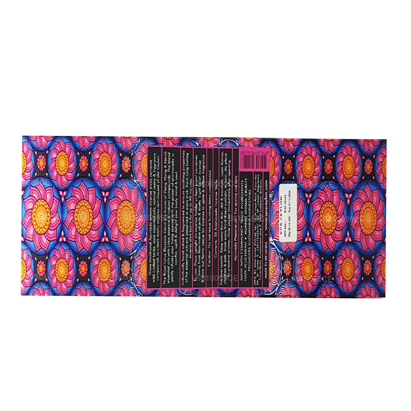 Spa Ceylon Royal Lotus Blossom Aromateda (30) Rökelse