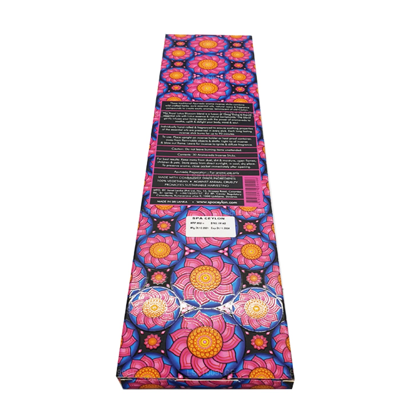 Spa Ceylon Royal Lotus Blossom Aromateda (30) Rökelse