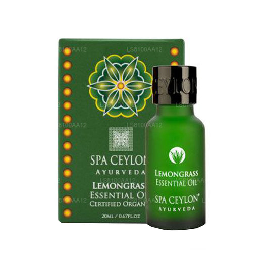 Spa Ceylon Citrongräs eterisk olja (20ml)