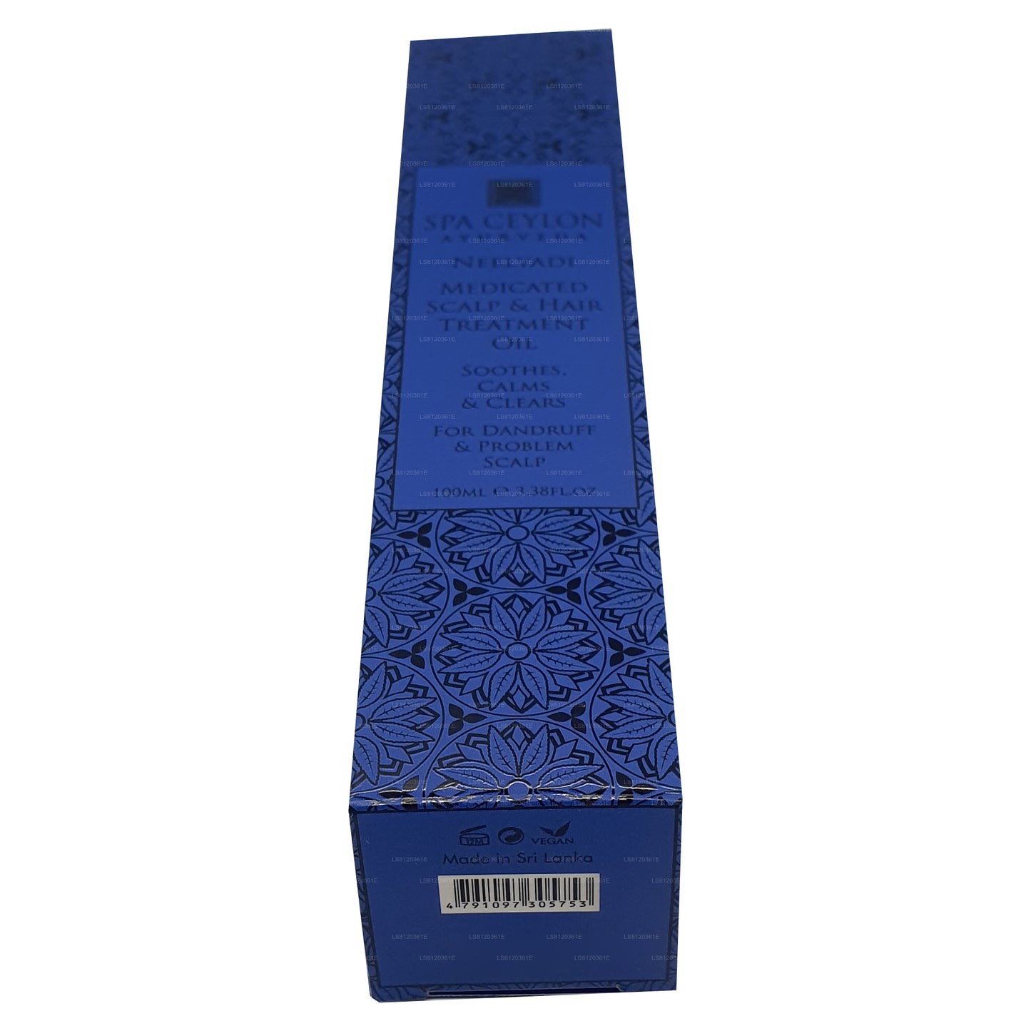 Spa Ceylon Neelayadi hårbotten och hår behandling olja (250ml)