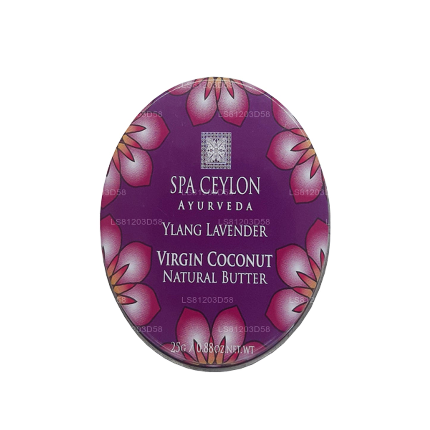 Spa Ceylon Ylang Lavendel Virgin Coconut Naturligt Smör (25g)
