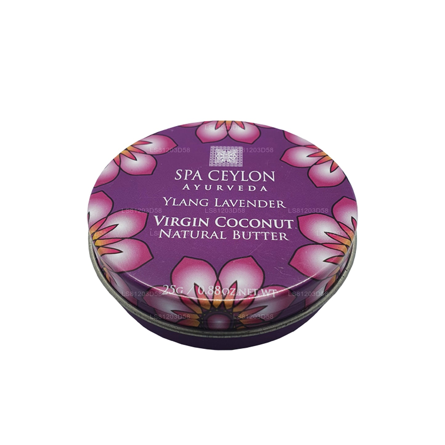 Spa Ceylon Ylang Lavendel Virgin Coconut Naturligt Smör (25g)