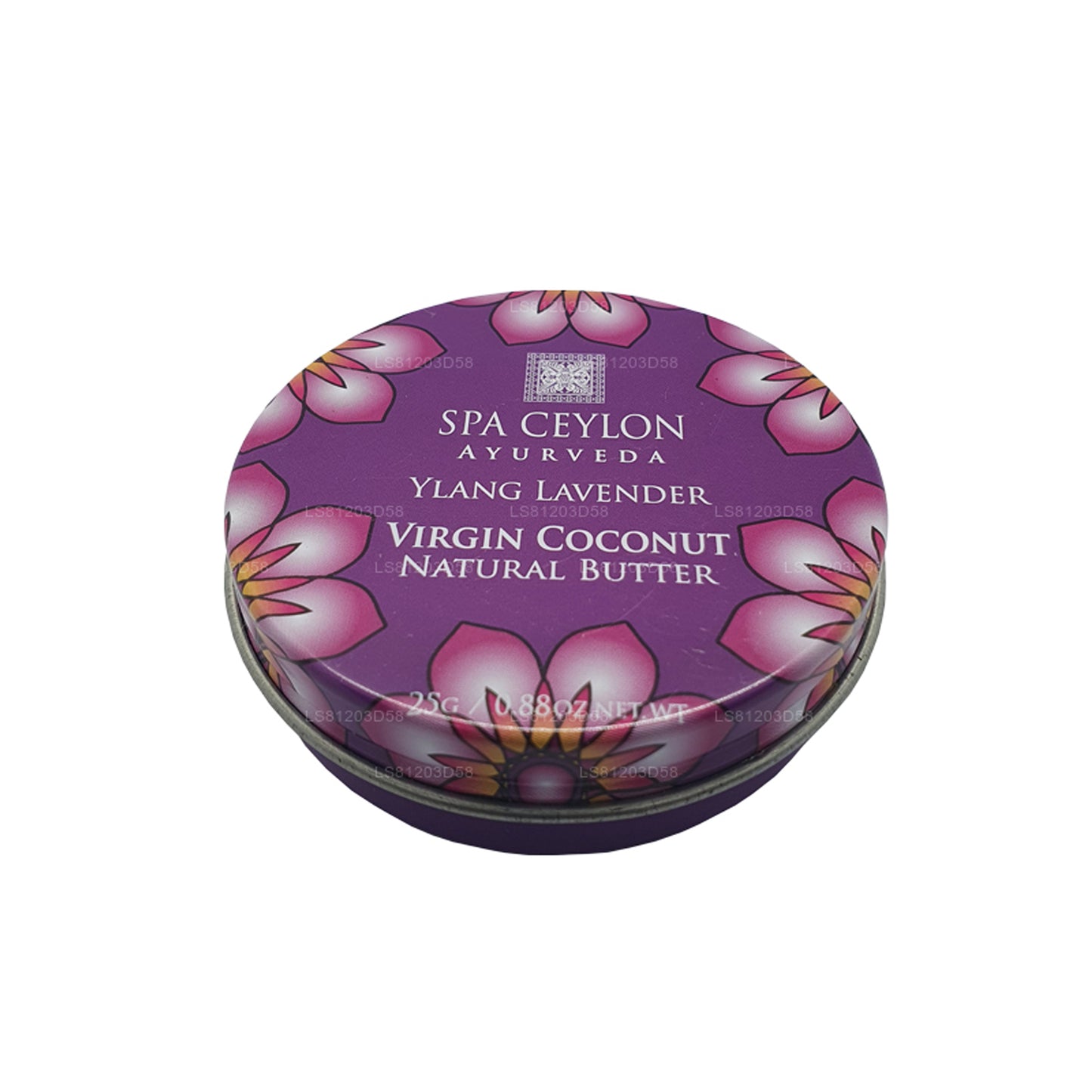 Spa Ceylon Ylang Lavendel Virgin Coconut Naturligt Smör (25g)