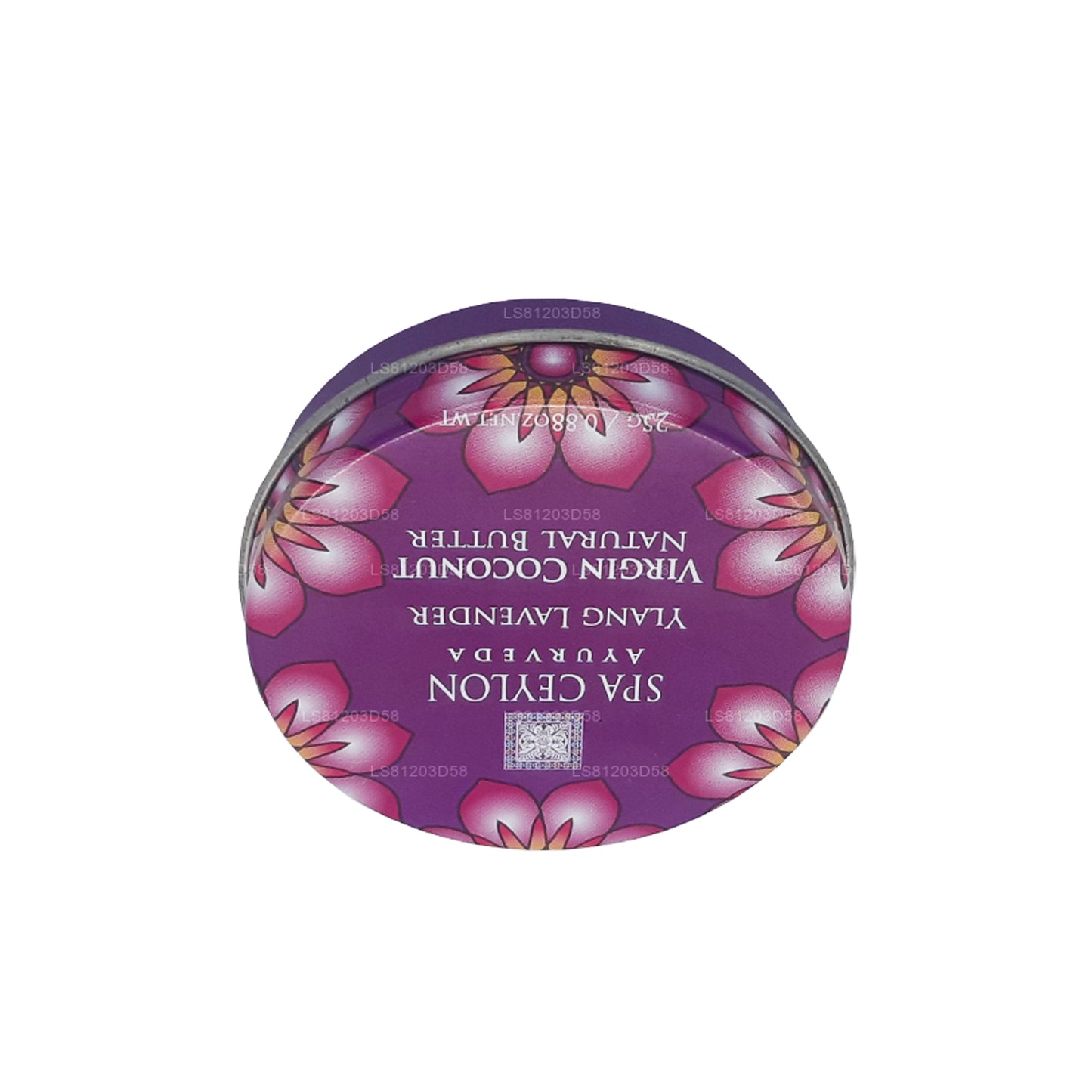 Spa Ceylon Ylang Lavendel Virgin Coconut Naturligt Smör (25g)