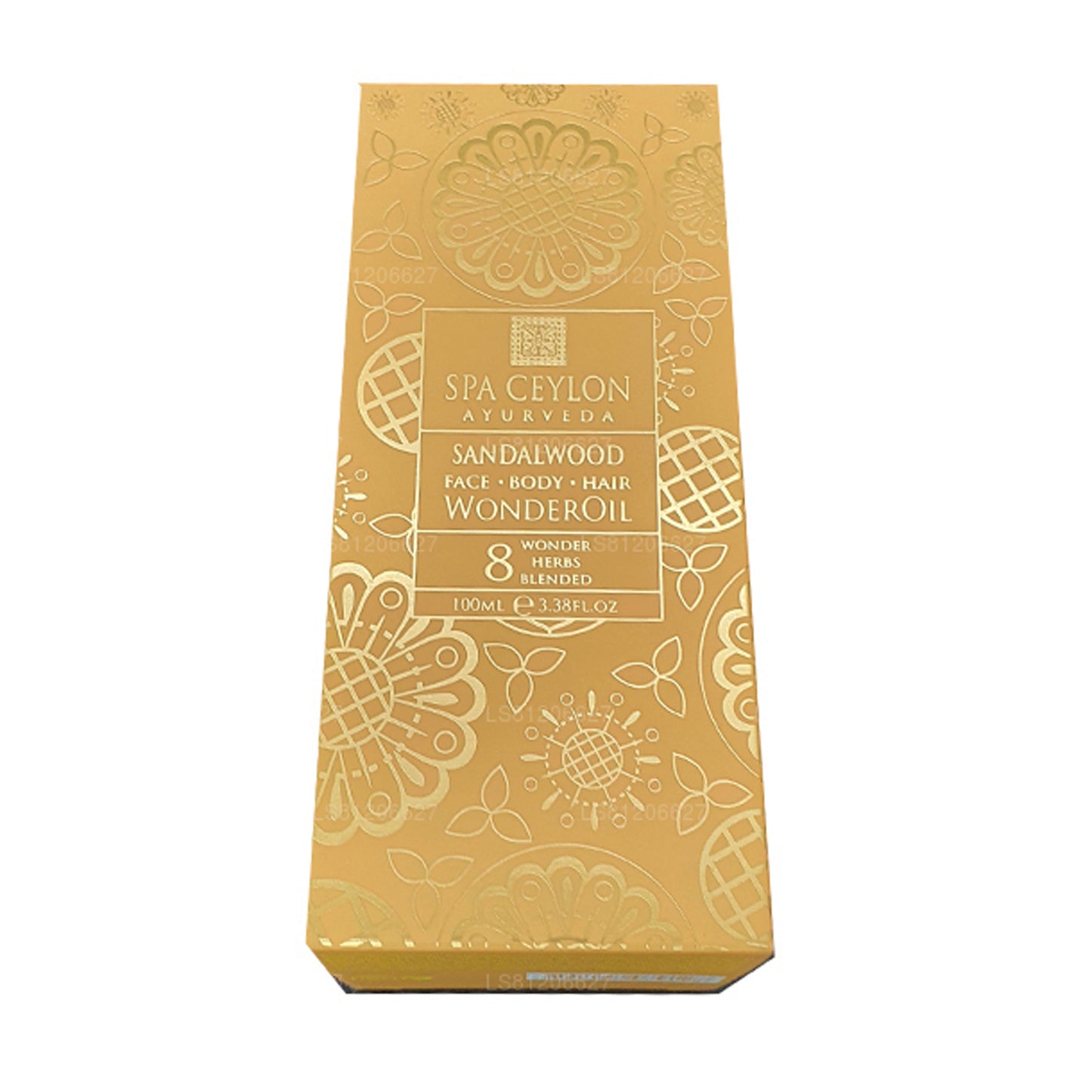 Spa Ceylon sandelträ Wonder Oil (100ml)