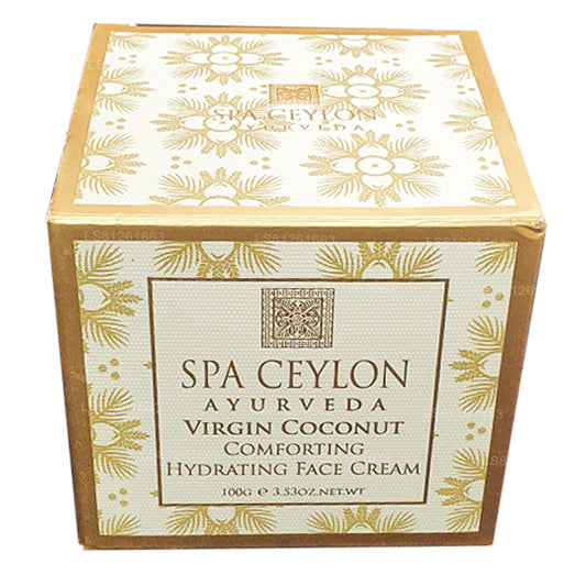 Spa Ceylon Virgin Coconut Comforting Hydrating Face Cream (50g)
