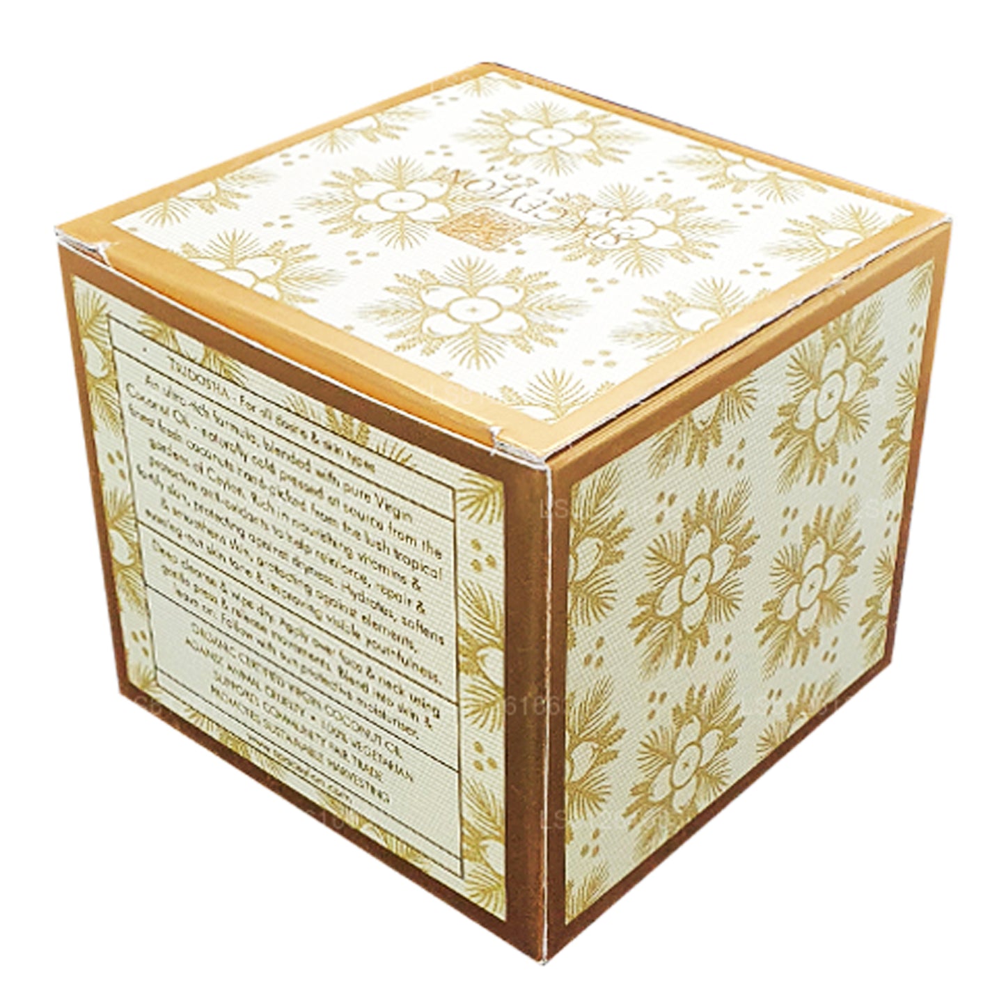 Spa Ceylon Virgin Coconut Comforting Hydrating Face Cream (50g)