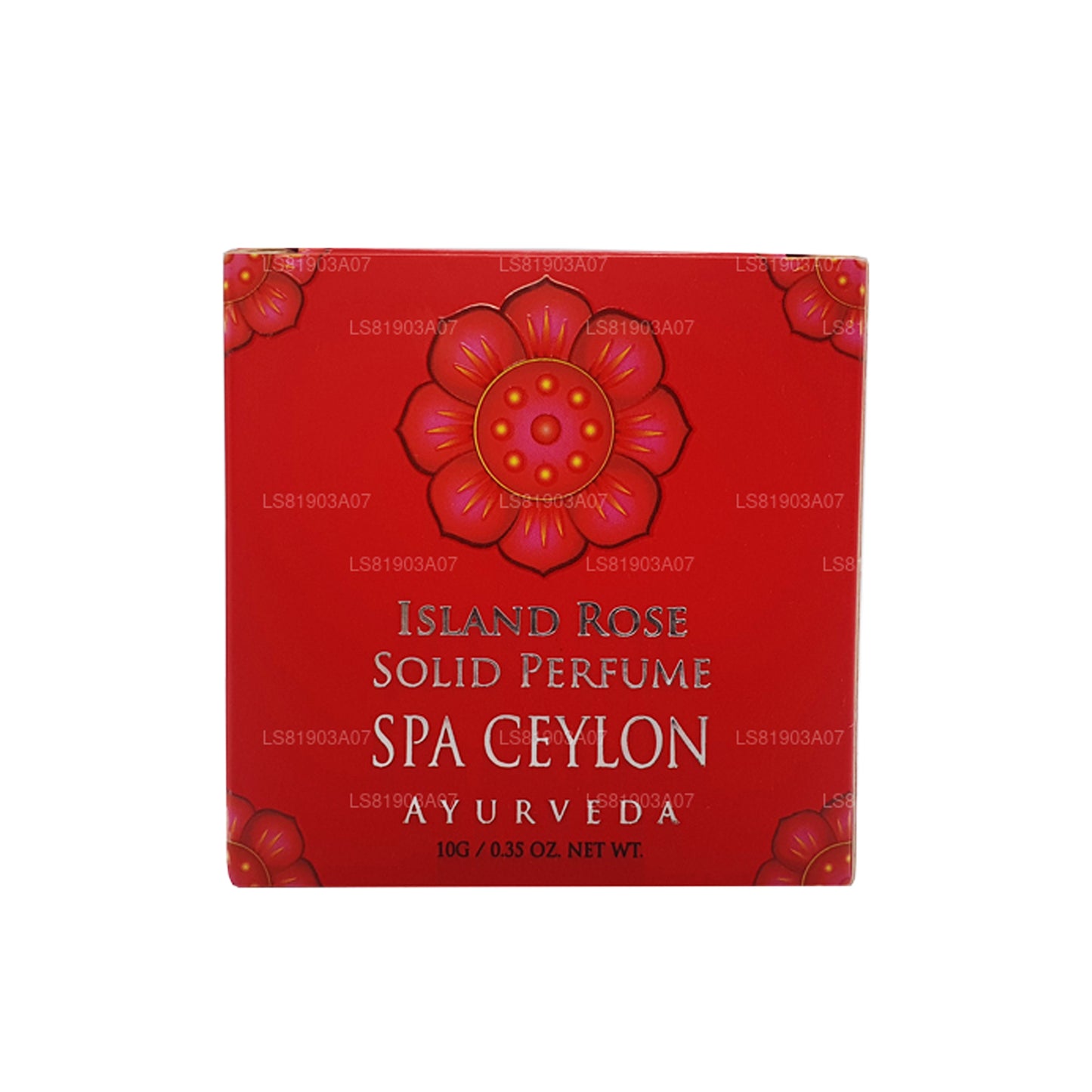 Spa Ceylon Island Rose Fast Parfym (10g)