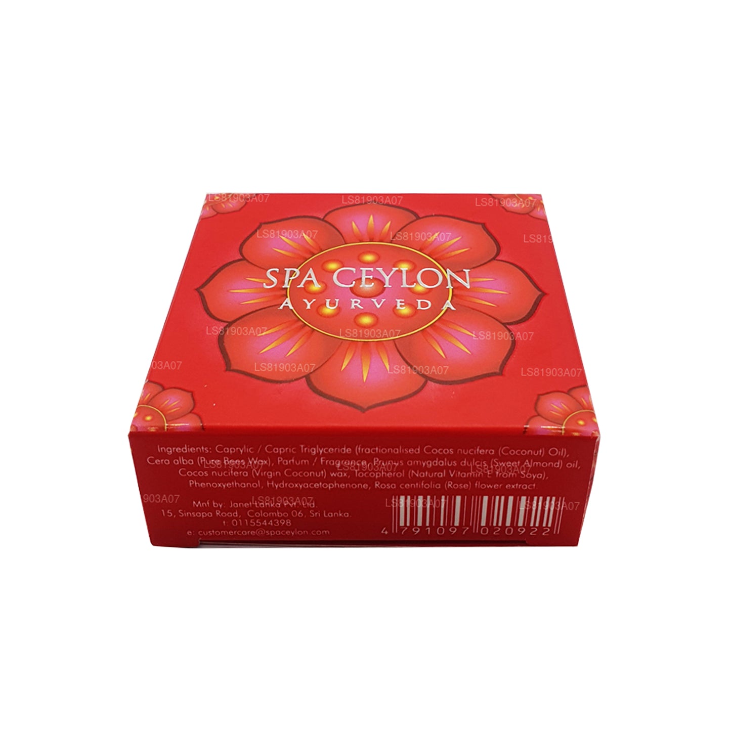 Spa Ceylon Island Rose Fast Parfym (10g)