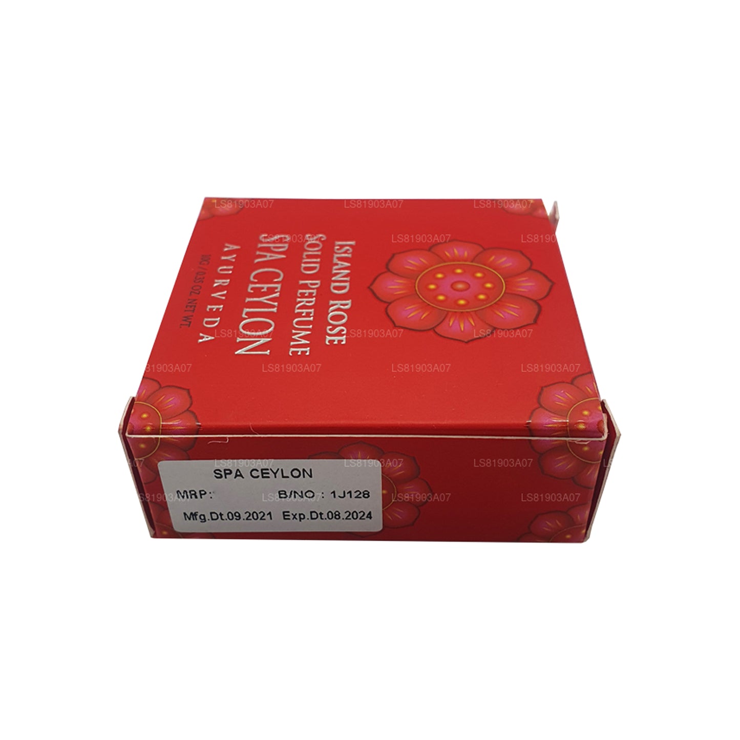 Spa Ceylon Island Rose Fast Parfym (10g)