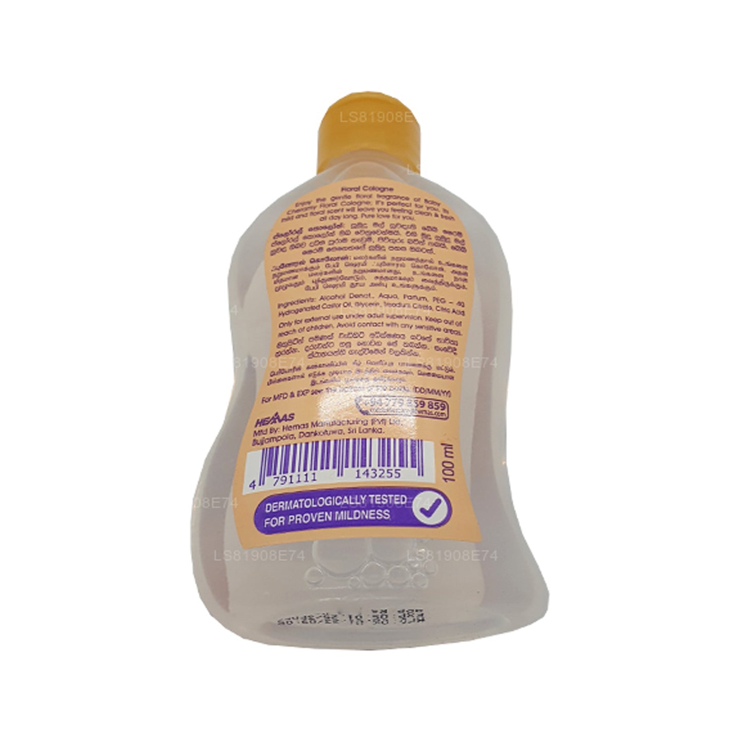 Baby Cheramy Sparkle Magic Mist blommig parfym (100 ml)