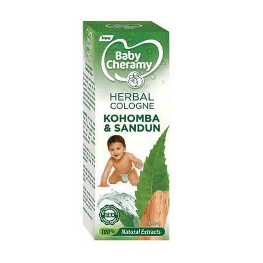 Baby Cheramy Herbal Kohomba och Sandun Cologne (100 ml)