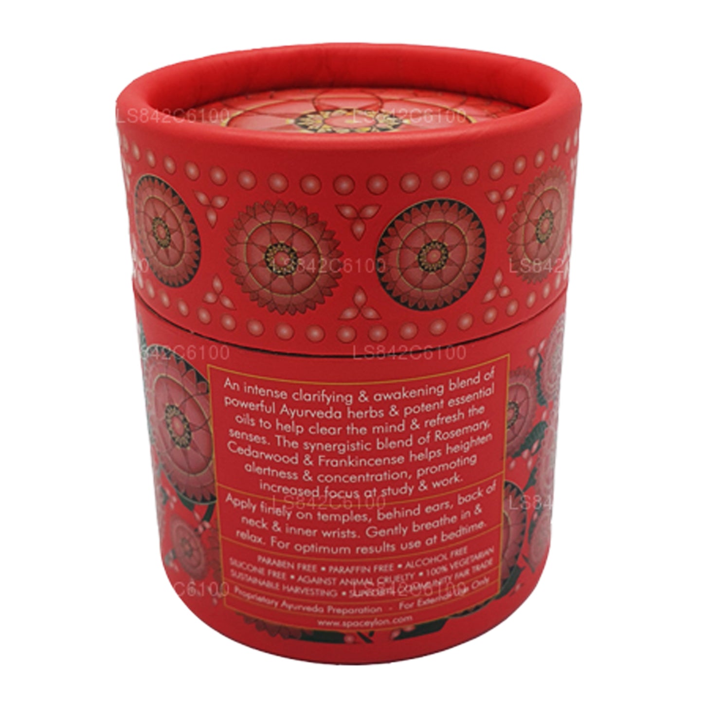 Spa Ceylon Focus Klargörande Balm (25g)