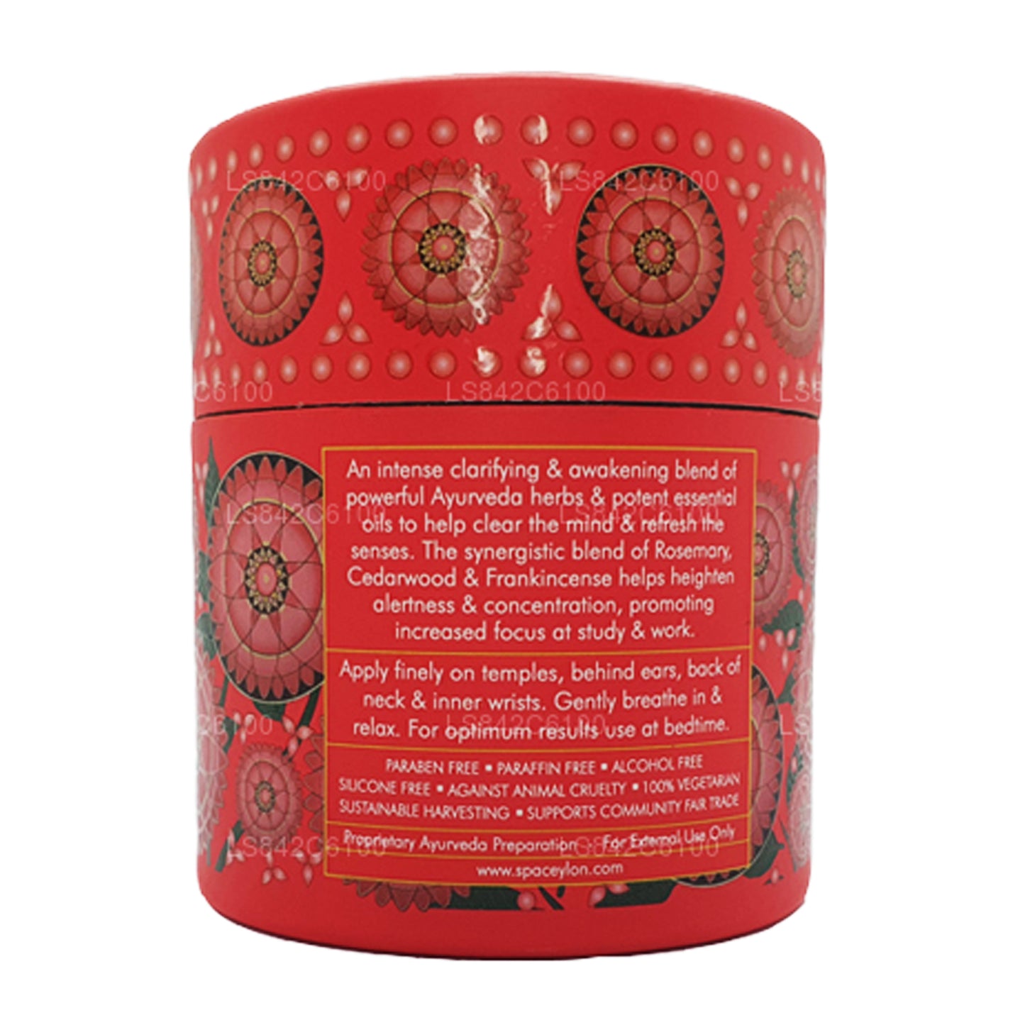 Spa Ceylon Focus Klargörande Balm (25g)