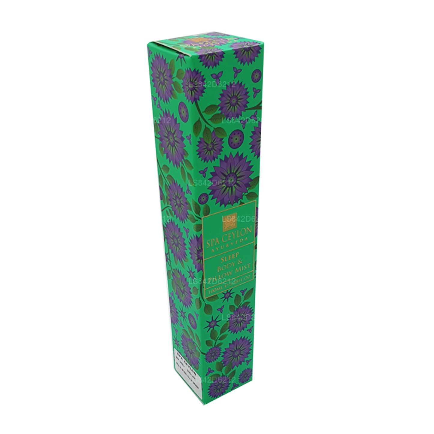 Spa Ceylon Sleep Kropps- och Kuddsprej (100 ml)