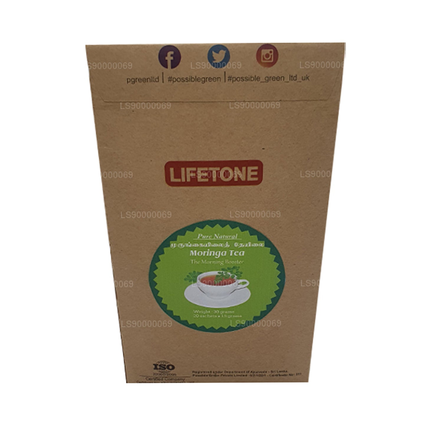 Lifetone Moringa-te (40g)