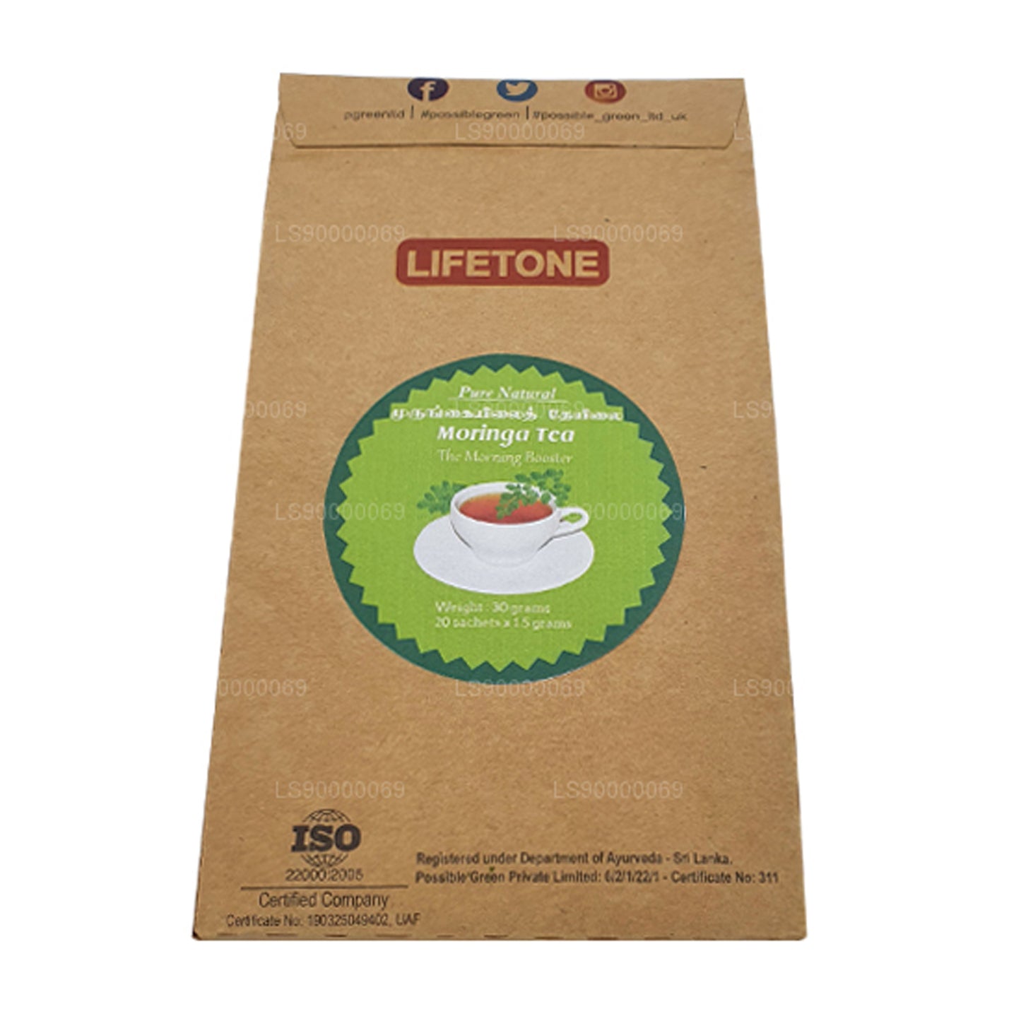 Lifetone Moringa-te (40g)