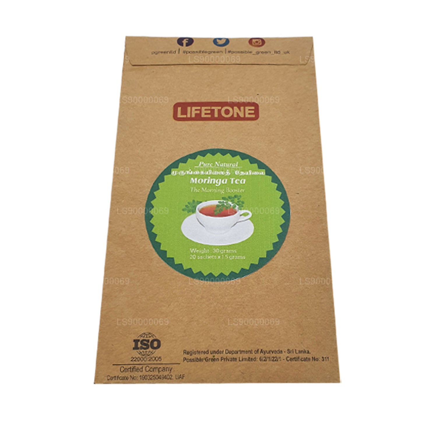 Lifetone Moringa-te (40g)