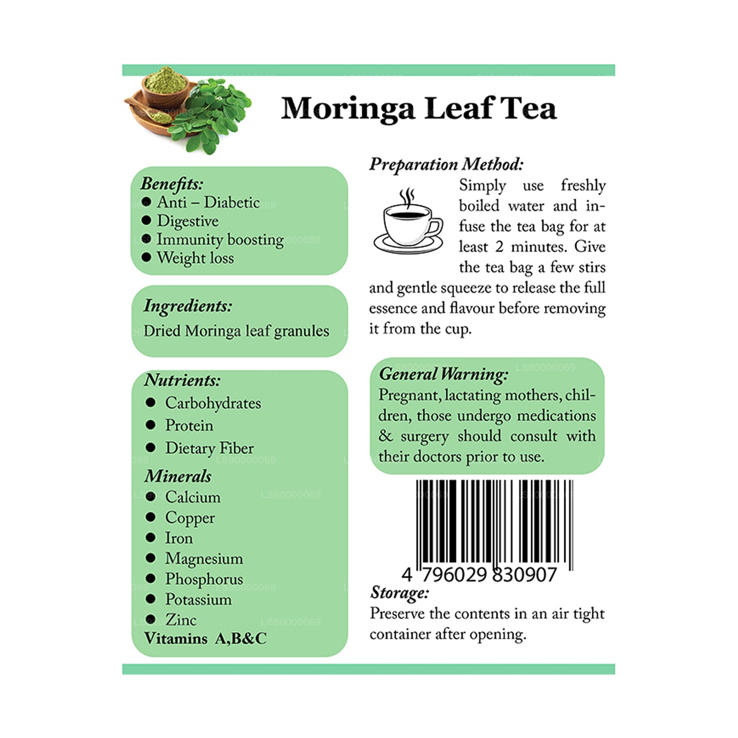 Lifetone Moringa-te (40g)