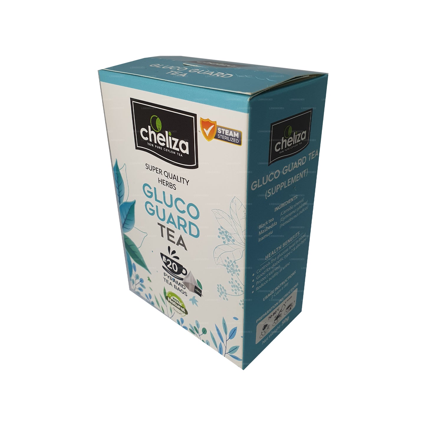 Cheliza Gluco Guard te (50g) 20 tepåsar
