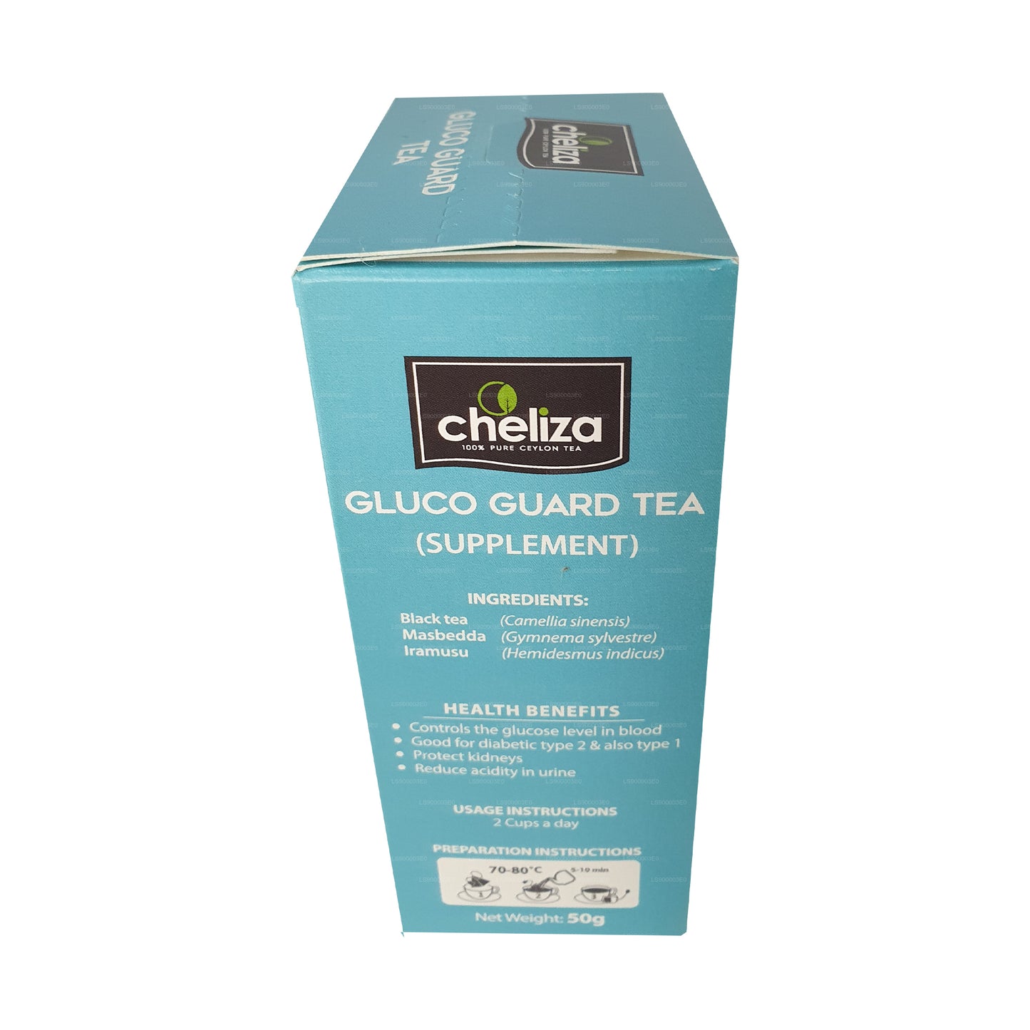 Cheliza Gluco Guard te (50g) 20 tepåsar
