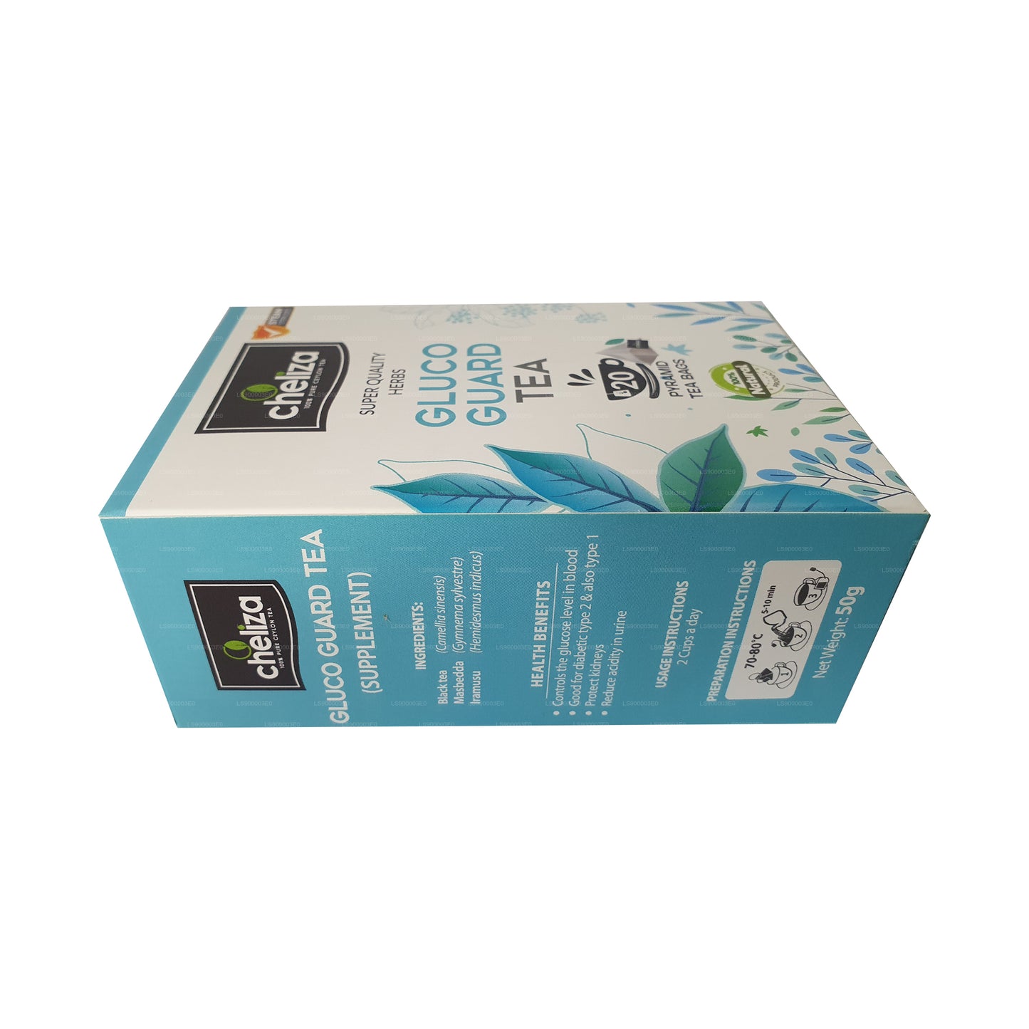 Cheliza Gluco Guard te (50g) 20 tepåsar