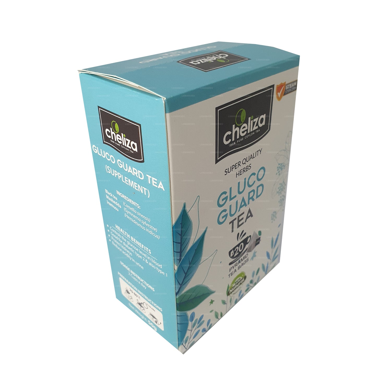 Cheliza Gluco Guard te (50g) 20 tepåsar