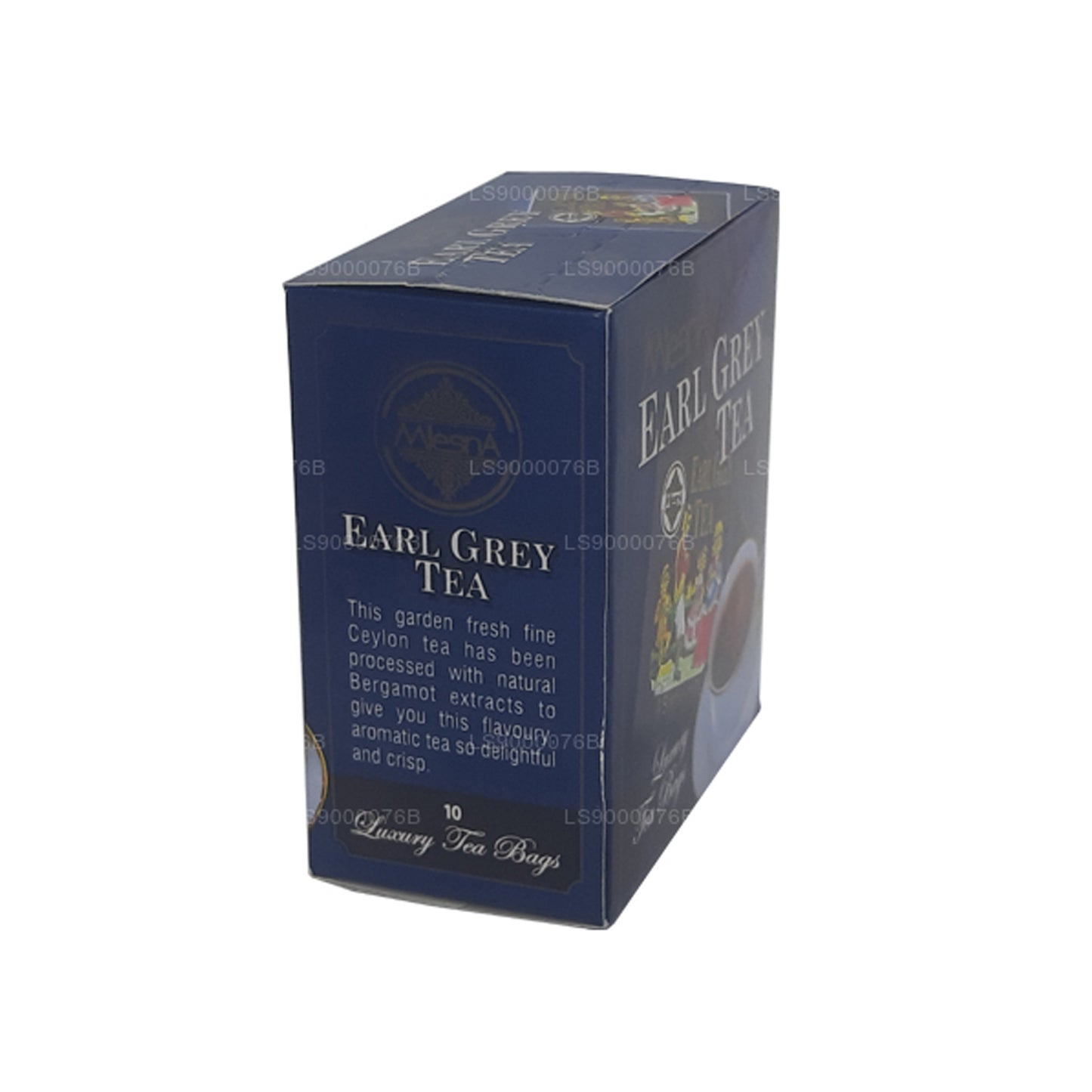 Mlesna Earl Grey Tea (20g) 10 Luxury Tea Bags