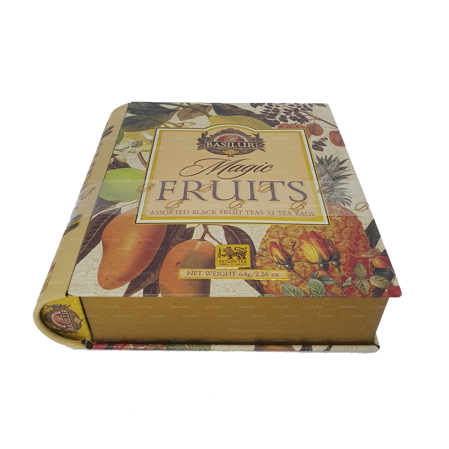 Basilur tebok ”Magic Fruits Assorted” (64g) Caddy