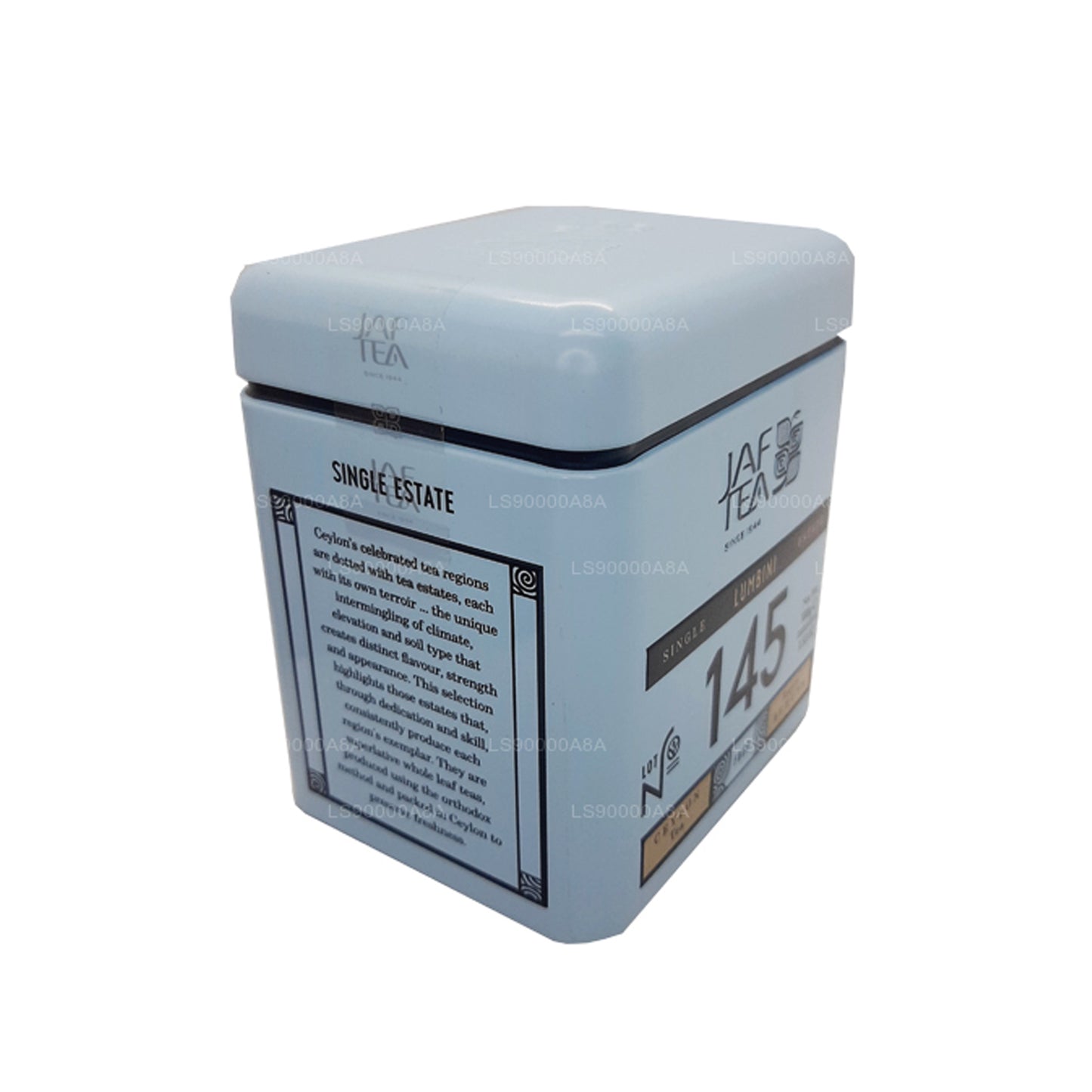 Jaf te enda egendom samling Lumbini (100g) Tenn