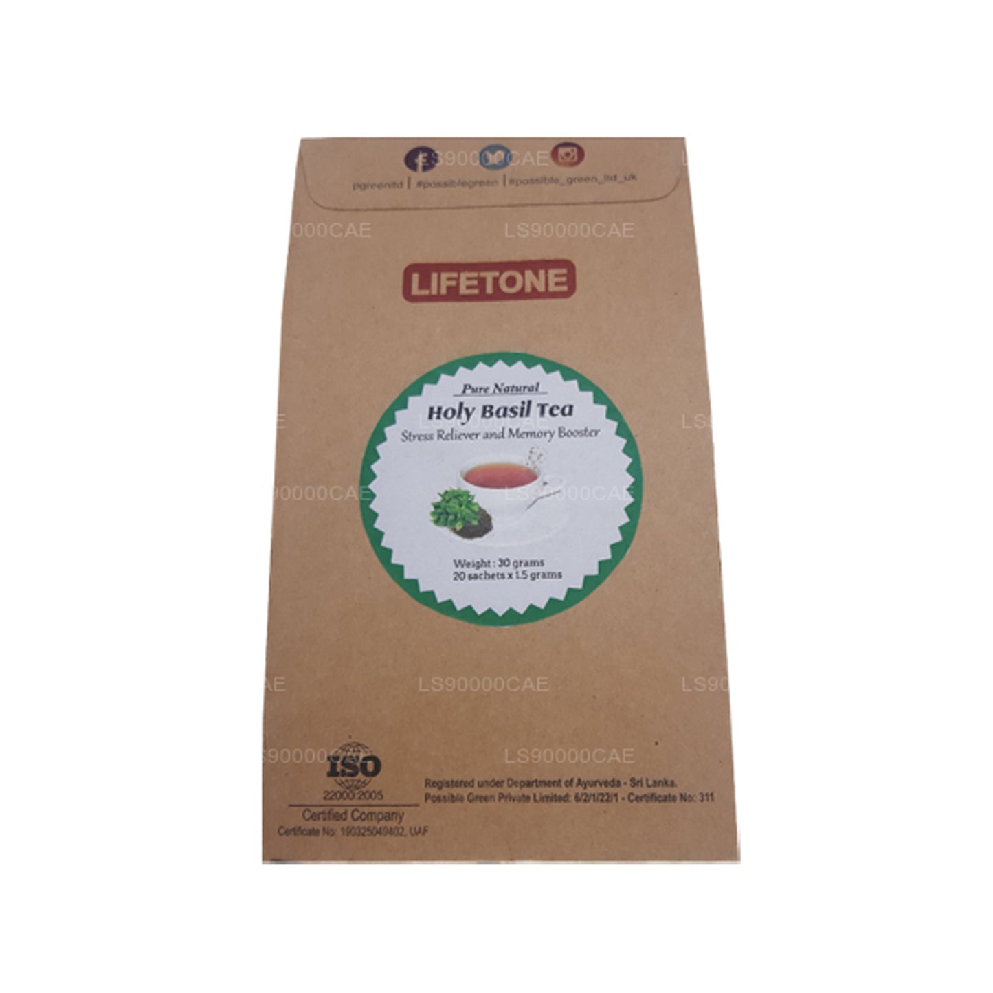 Lifetone Holy Basil Tea (30g)