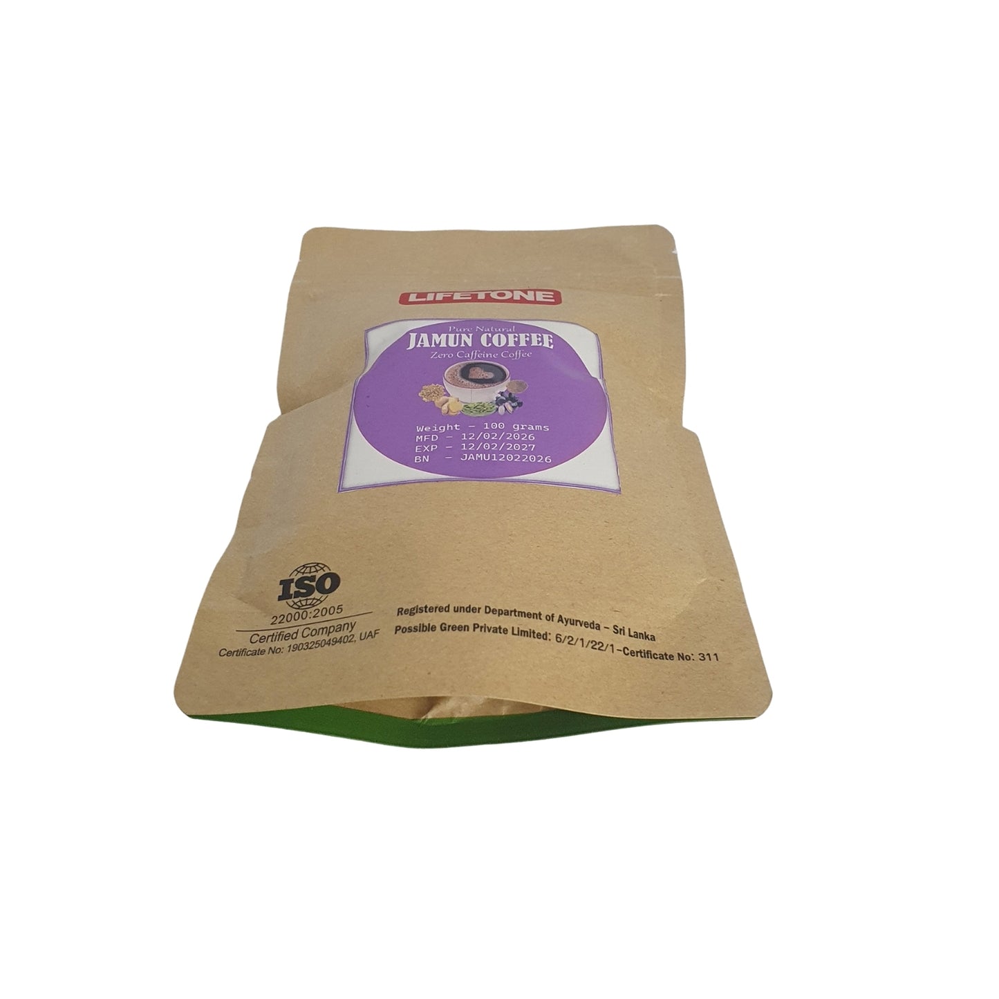 Lifetone Jamun Coffee (100g)