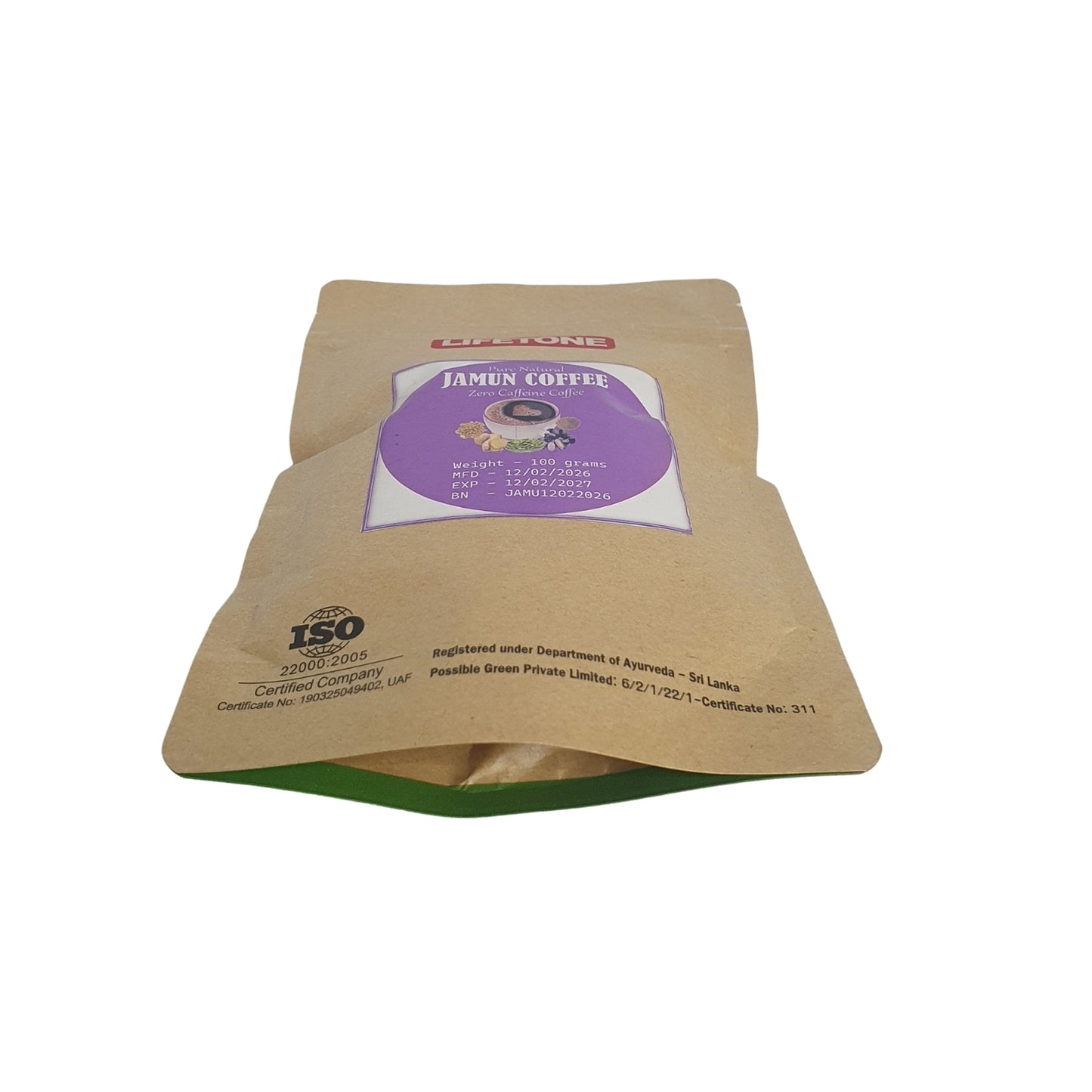 Lifetone Jamun Coffee (100g)