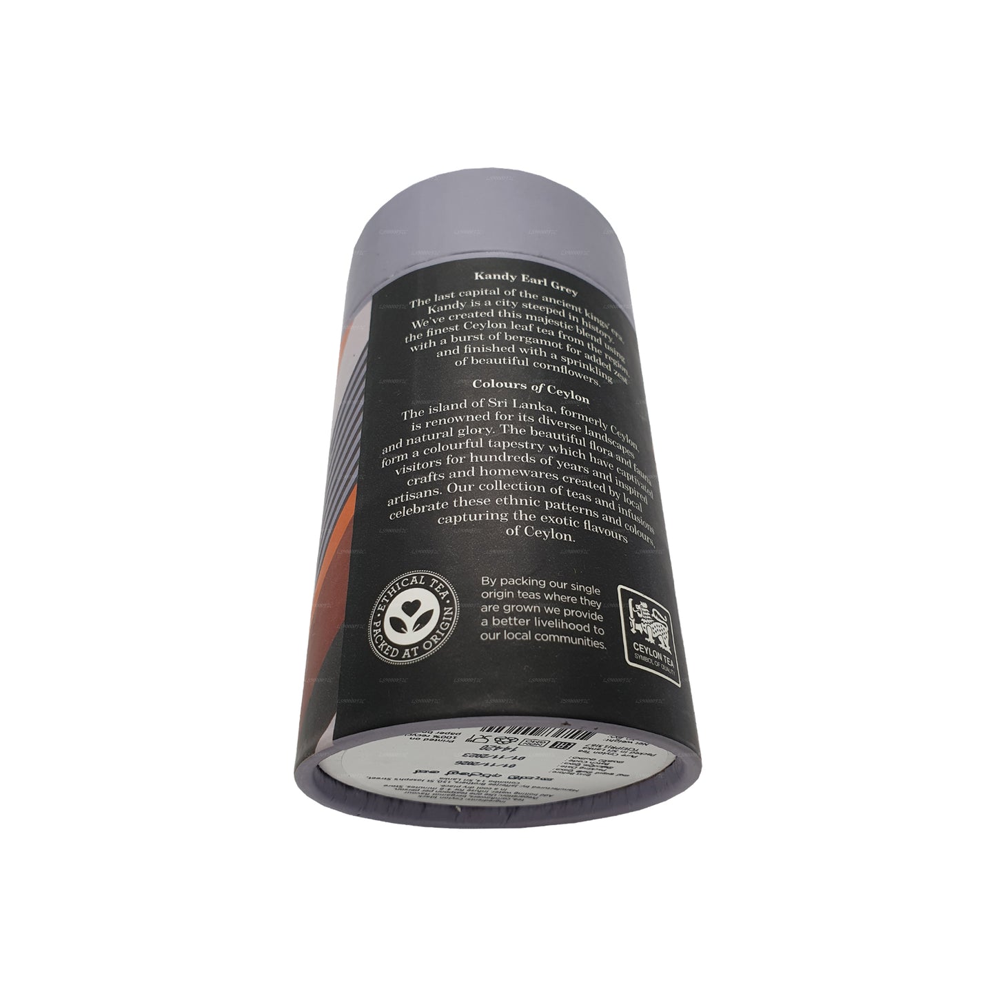 Jaf Tea Kandy Earl Grey Svart Te smaksatt med kunglig bergamott (50g)