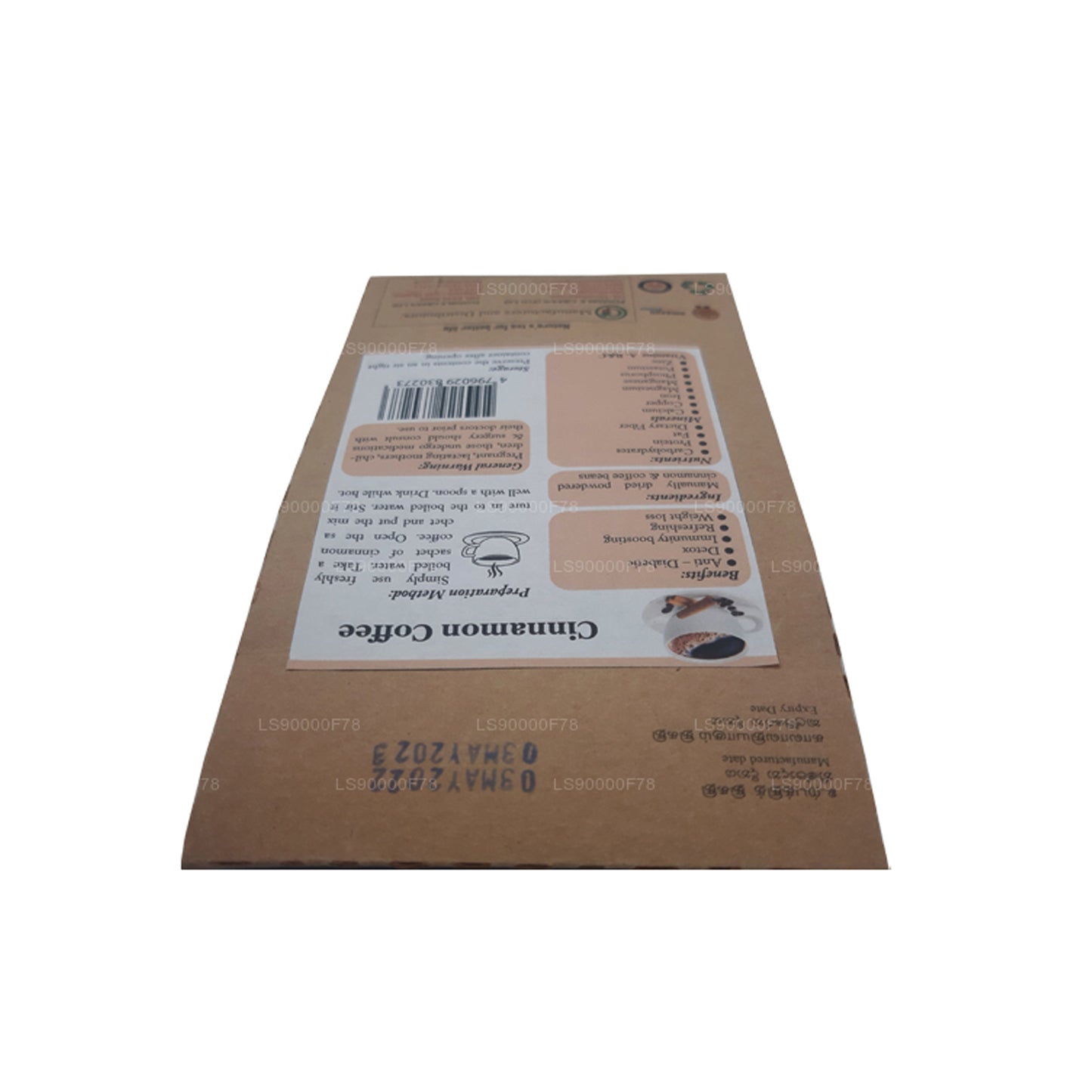 Lifetone Cinnamon Coffee (40g)