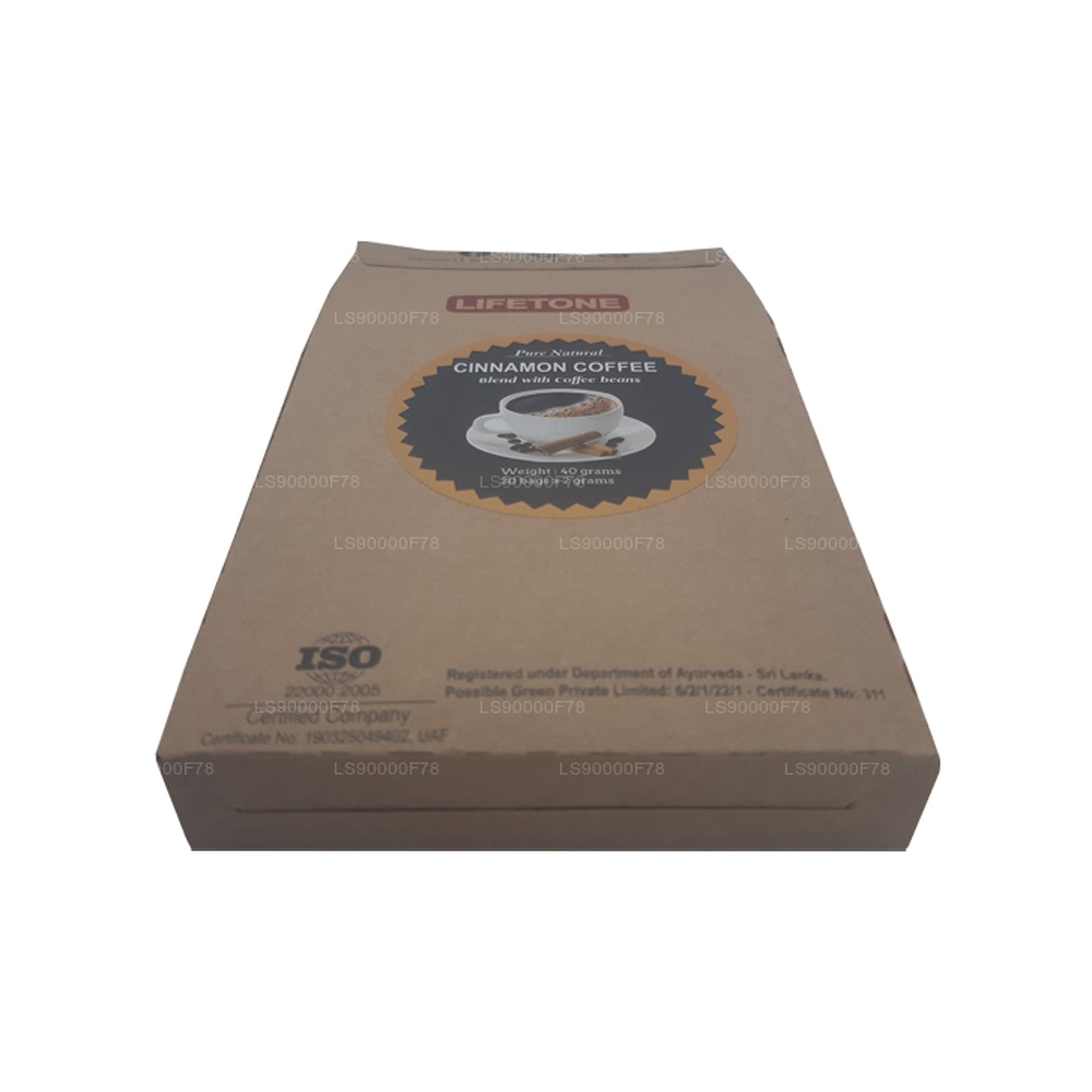 Lifetone Cinnamon Coffee (40g)
