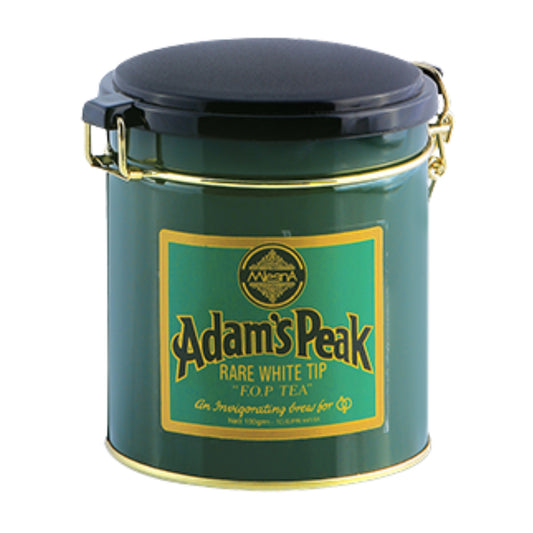 Mlesna Adam's Peak Rare White Tip F.O.P Tea Metal Caddy (100g)