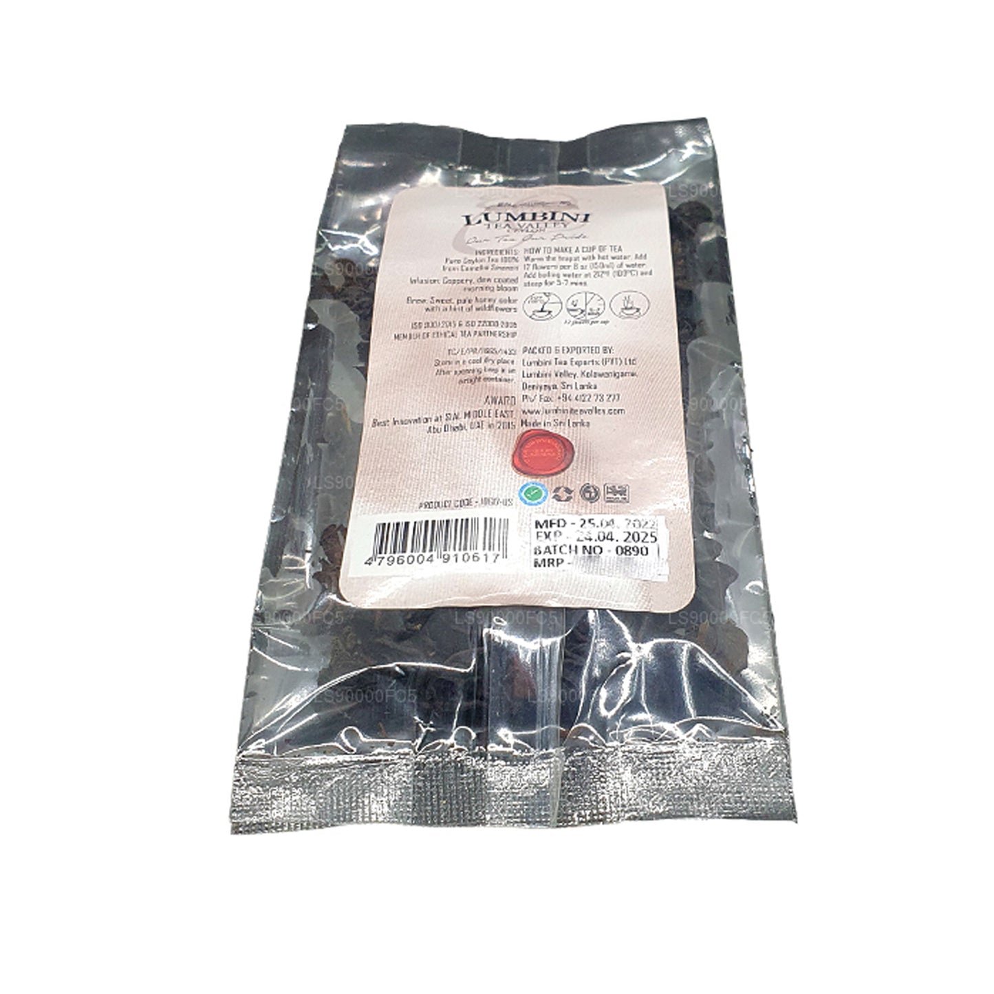 Lumbini Handspun ”Manjary” Te (25g)