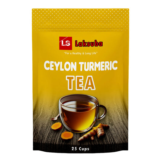 Laksuba Ceylon Gurkmejate (37,5 g) 25 tepåsar