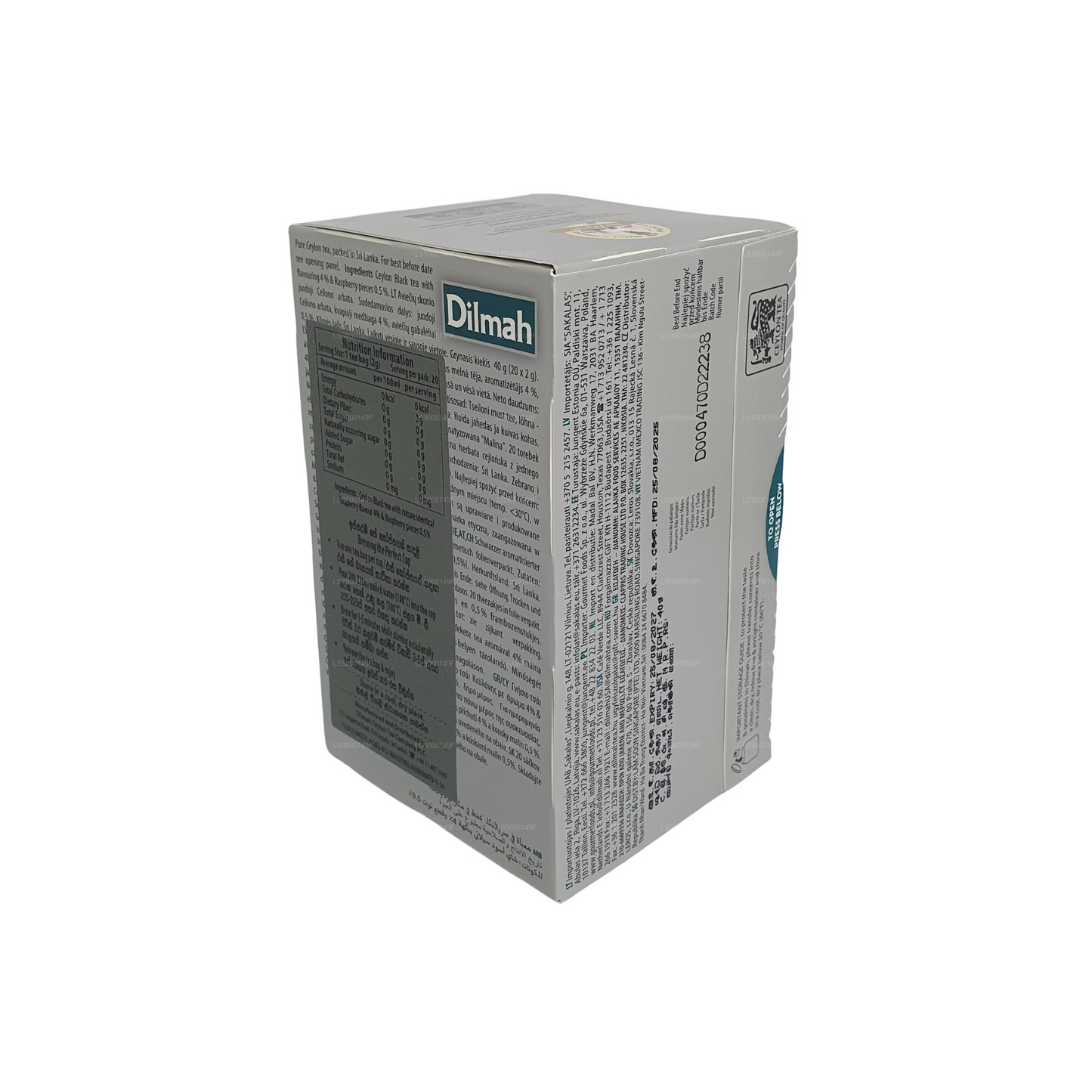Dilmah Hallon (30g) 20 tepåsar