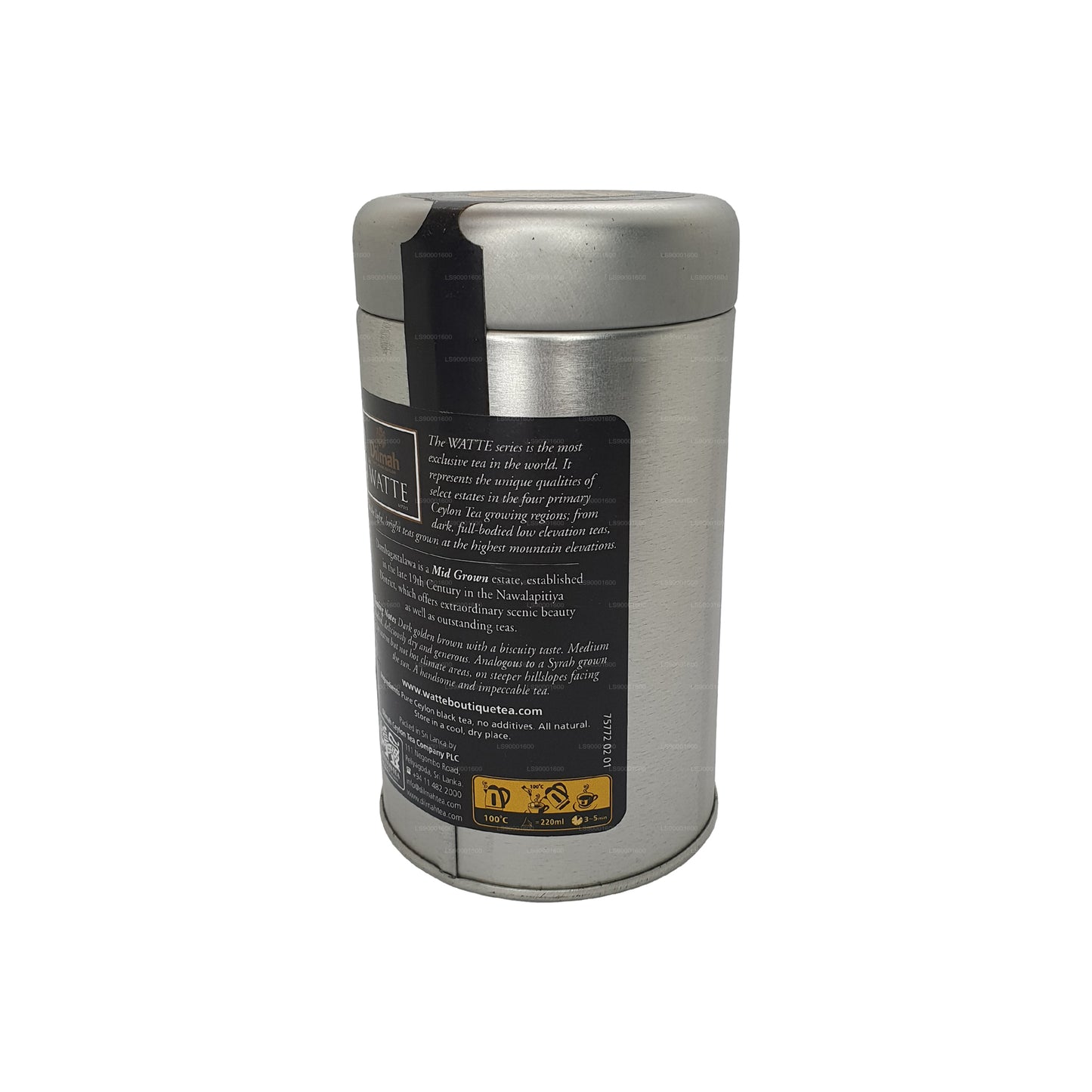 Dilmah Dombagastalawa enda egendom te Caddy (40g)