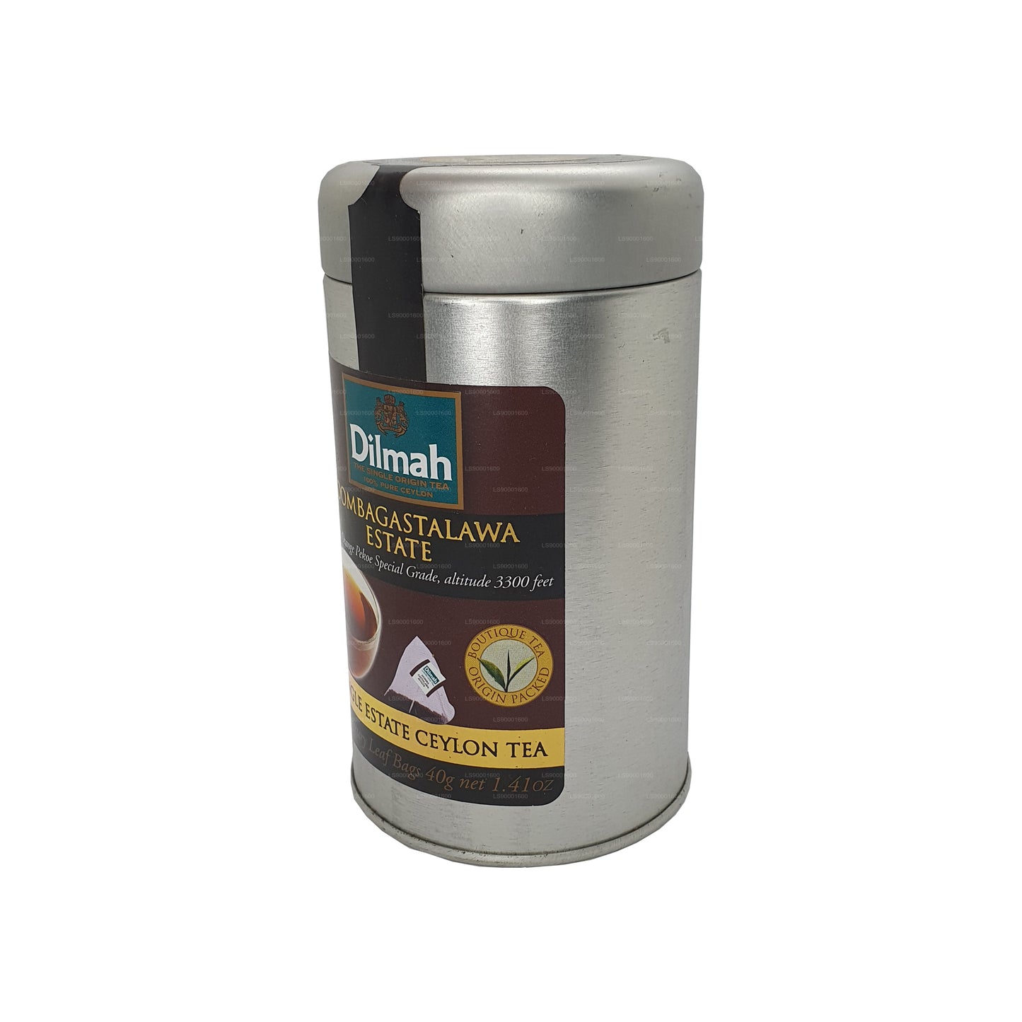 Dilmah Dombagastalawa enda egendom te Caddy (40g)