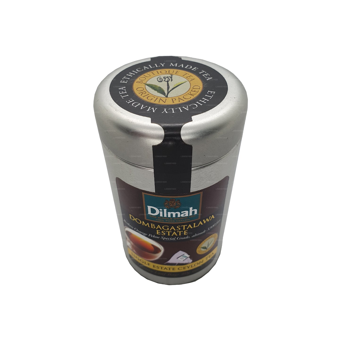 Dilmah Dombagastalawa enda egendom te Caddy (40g)