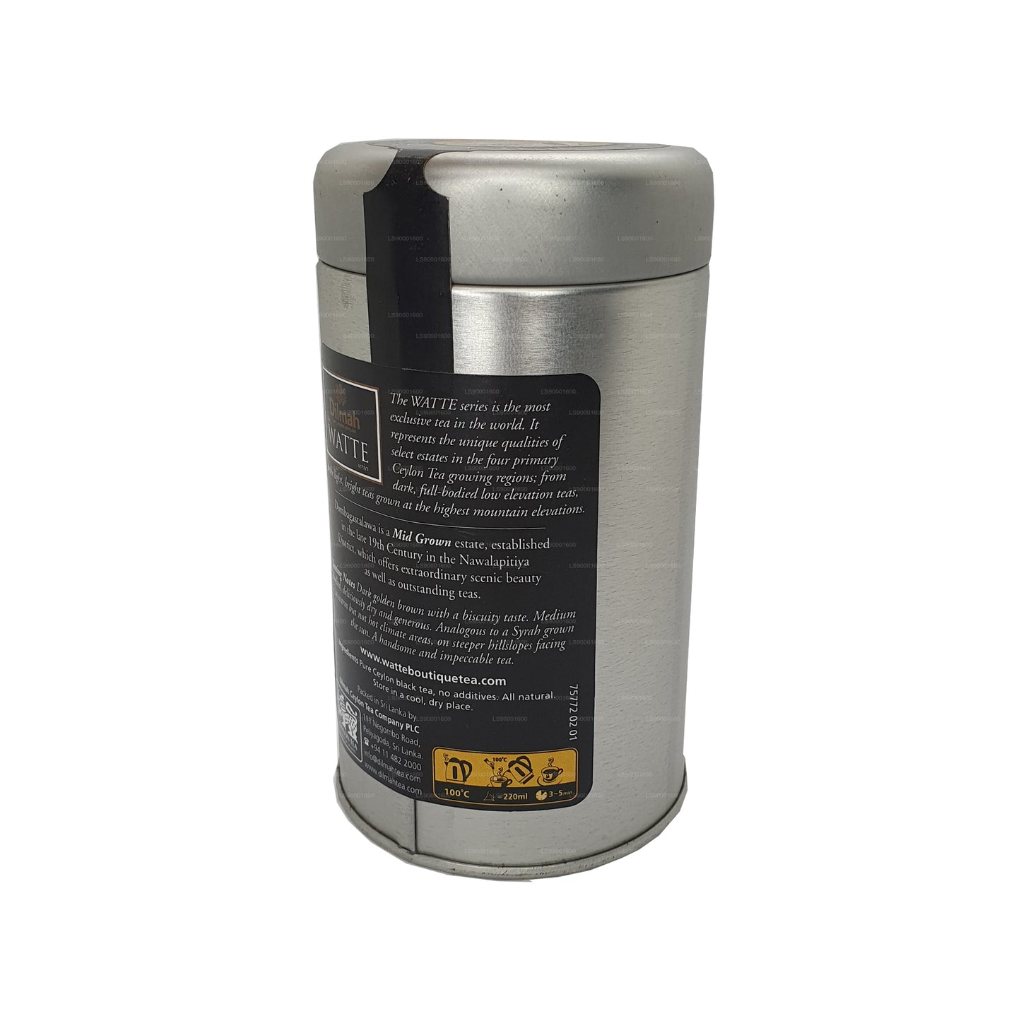 Dilmah Dombagastalawa enda egendom te Caddy (40g)